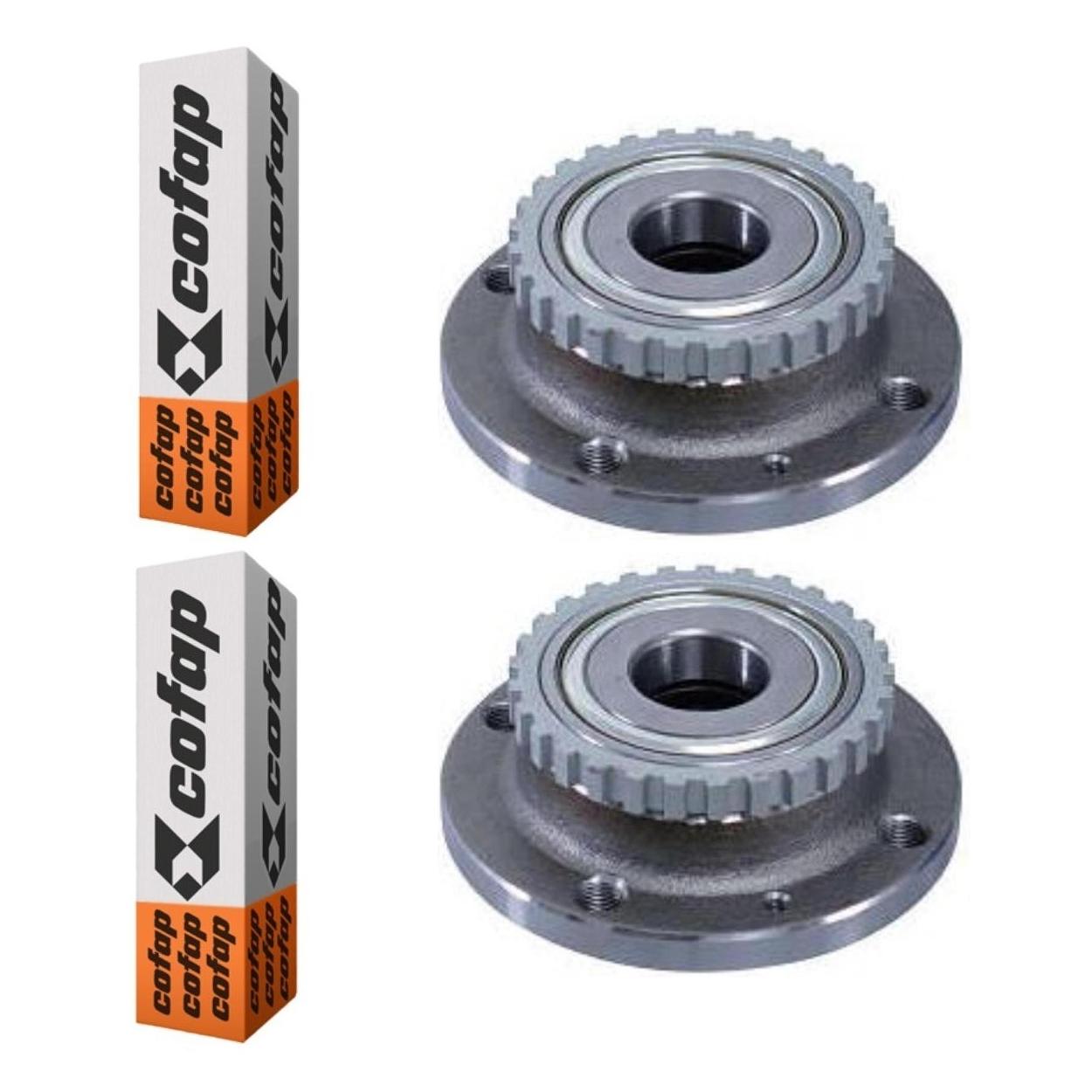 Par Cubo Roda Rolamento Abs Traseiro - Cofap - Crc55002 - (1)