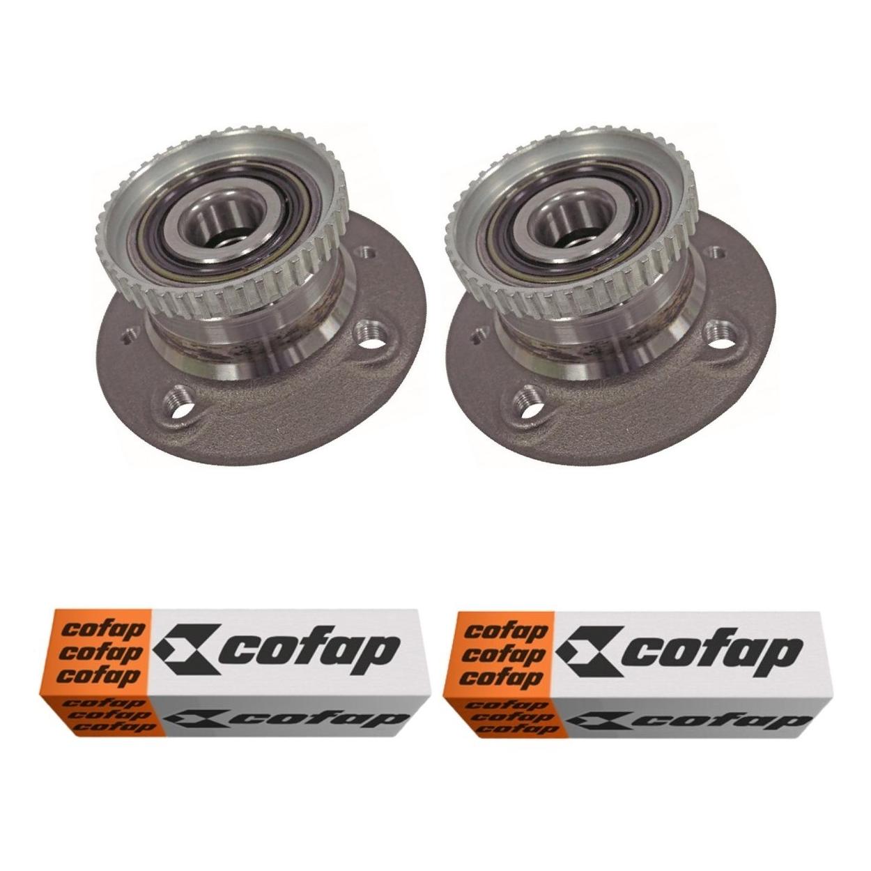 Par Cubo Roda Rolamento Abs Traseiro - Cofap - Crc18002 - (1)