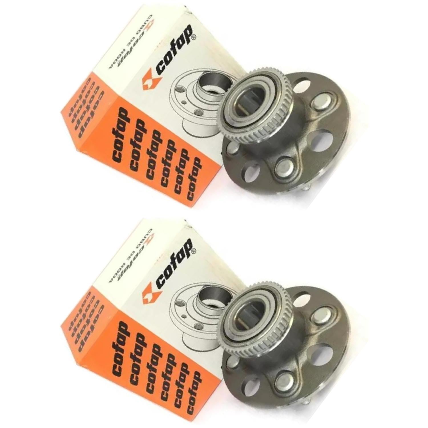Par Cubo Roda Rolamento Abs Traseiro - Cofap - Crc10003 - (1)