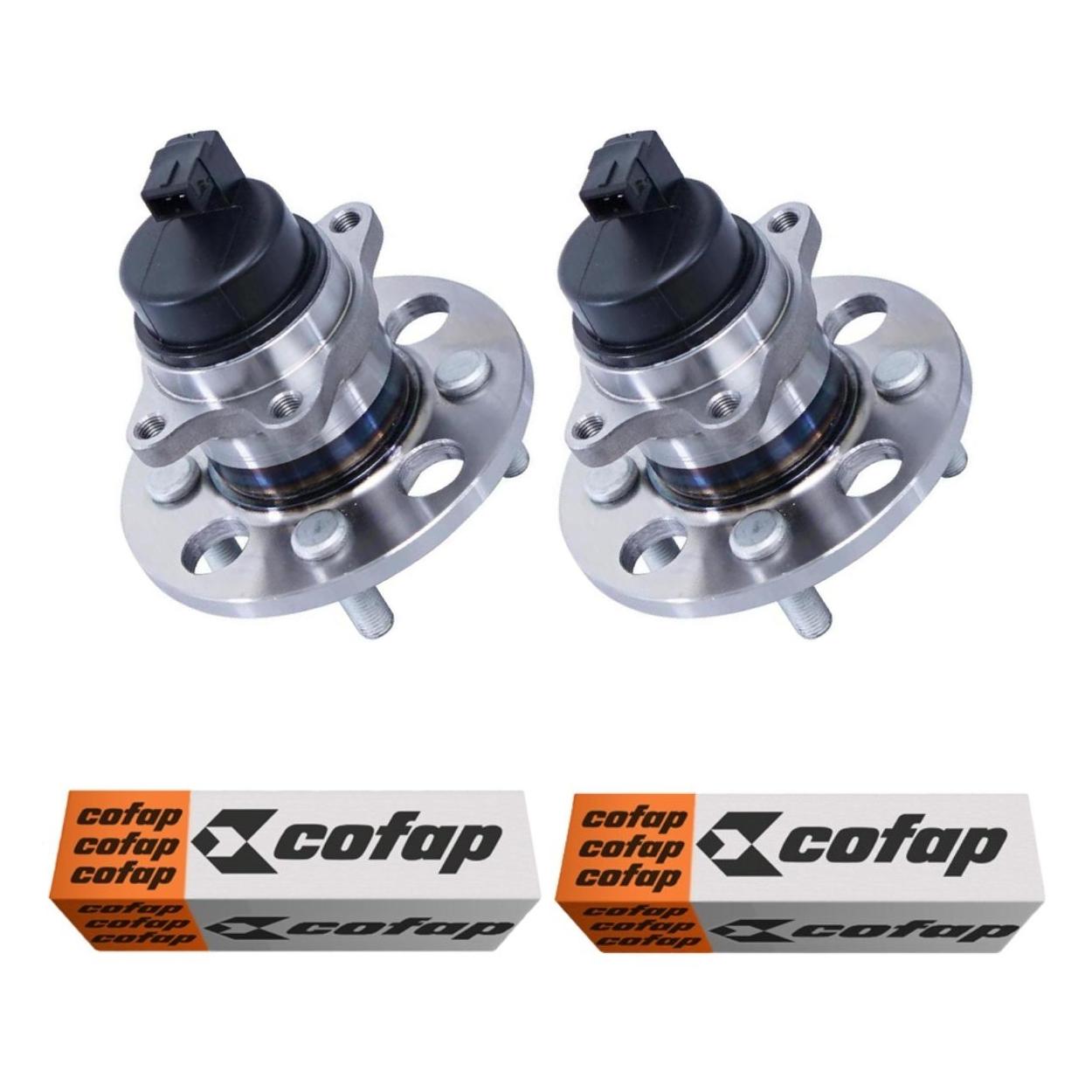 Par Cubo Roda Rolamento Abs Traseiro - Cofap - Crc32004 - (1)