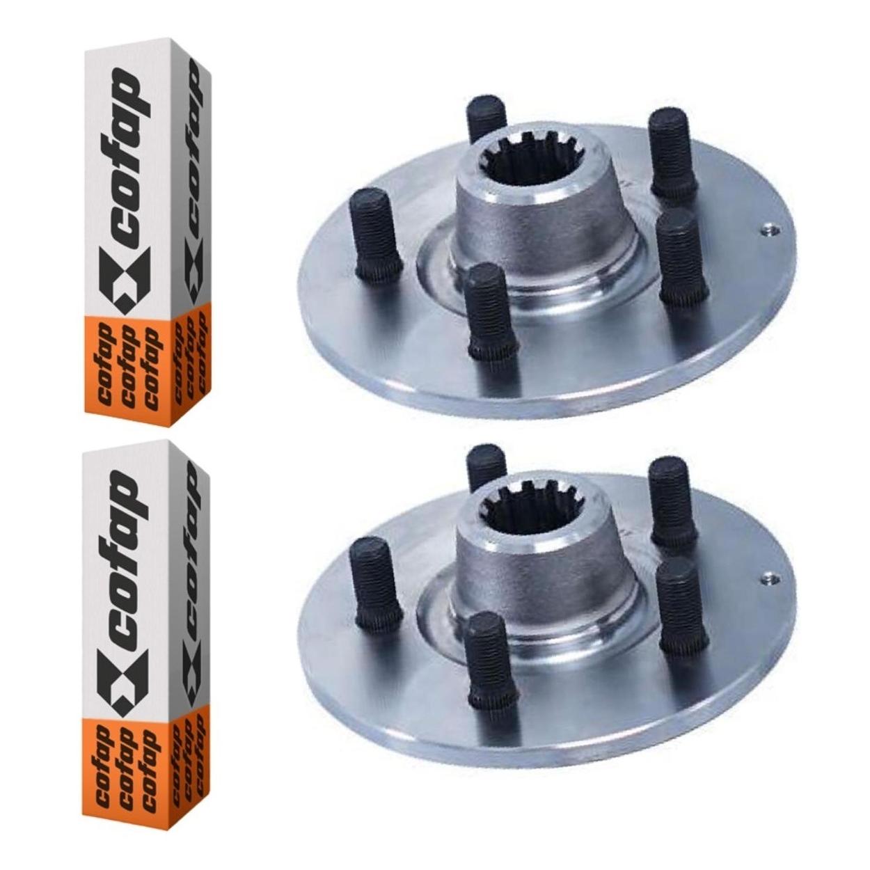 Par Cubo Roda 5 Furos Traseiro - Cofap - Crc01010 - (1)
