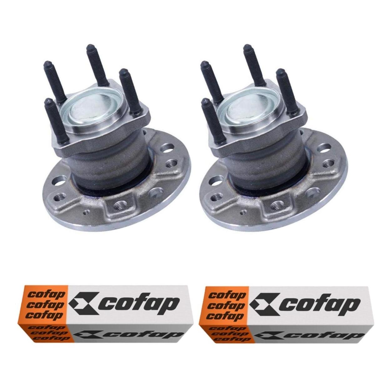 Par Cubo Roda Rolamento Traseiro - Cofap - Crc04006 - (1)