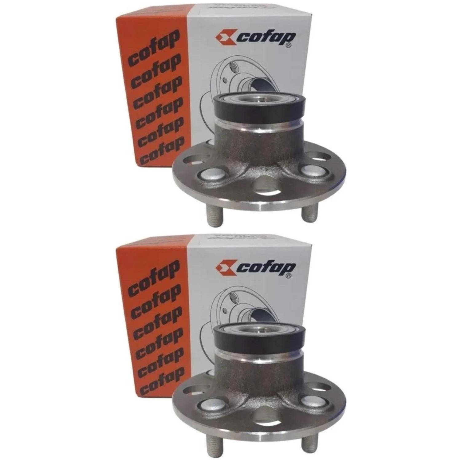 Par Cubo Roda Rolamento Abs Traseiro - Cofap - Crc10007 - (1)