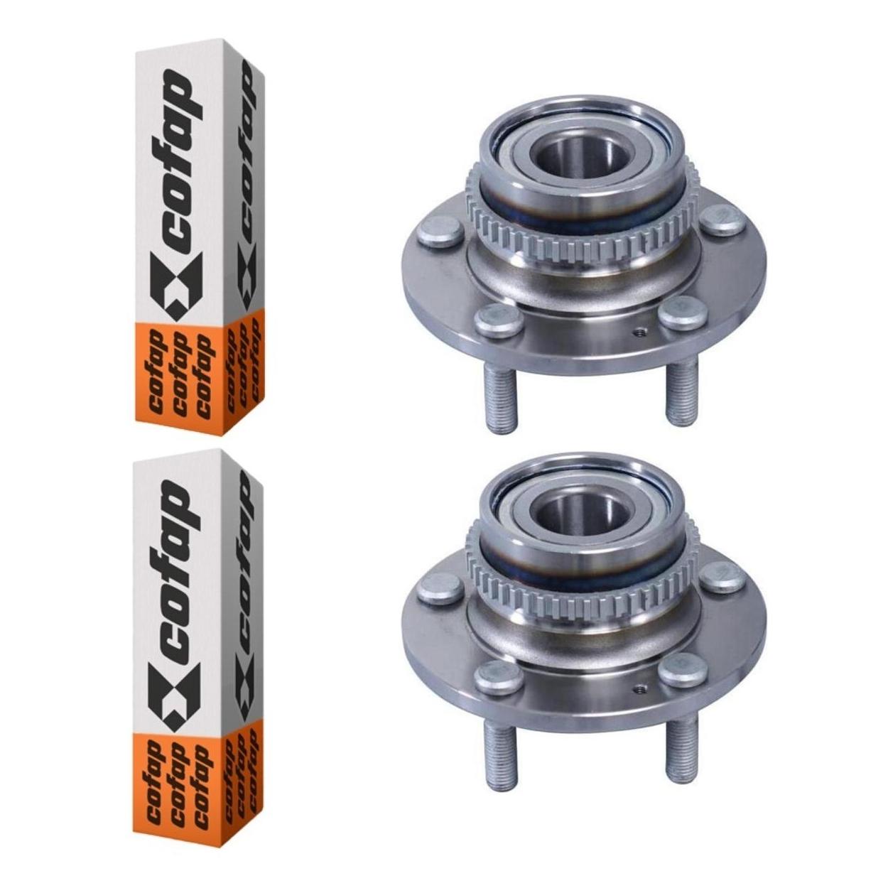 Par Cubo Roda Rolamento Abs Traseiro - Cofap - Crc32003 - (1)
