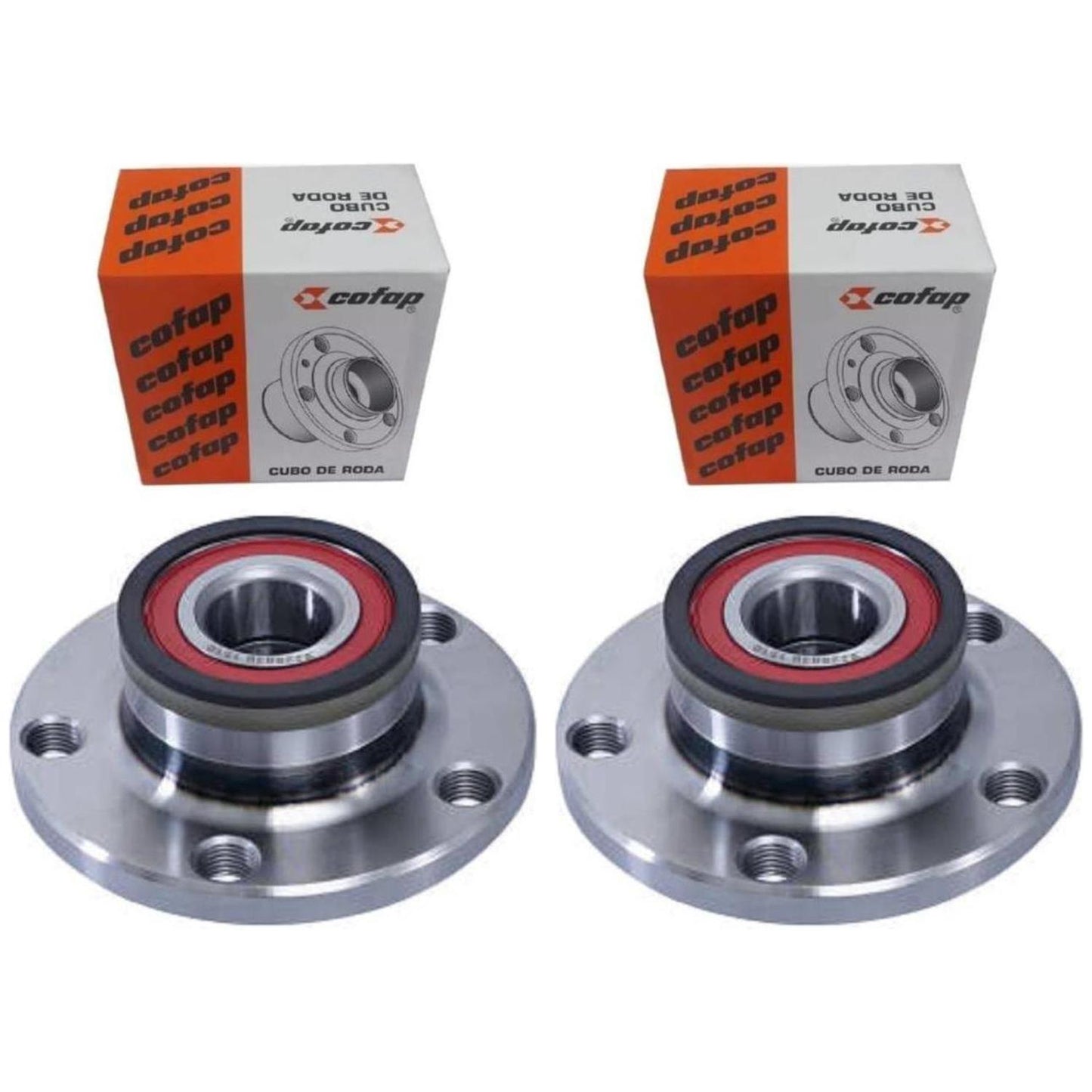 Par Cubo Roda Rolamento Abs Traseiro - Cofap - Crc01007 - (1)