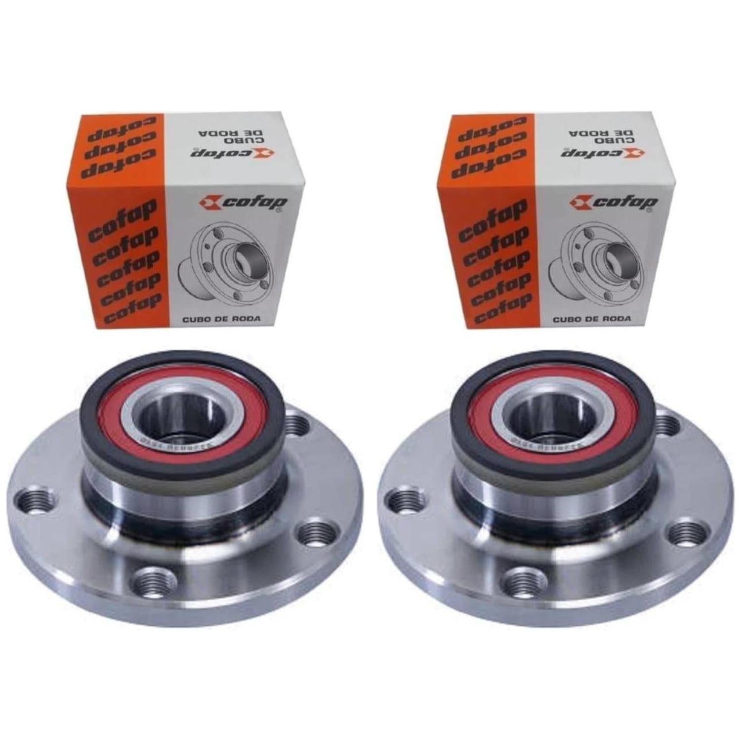 Par Cubo Roda Rolamento Abs Traseiro - Cofap - Crc01007 - (1)