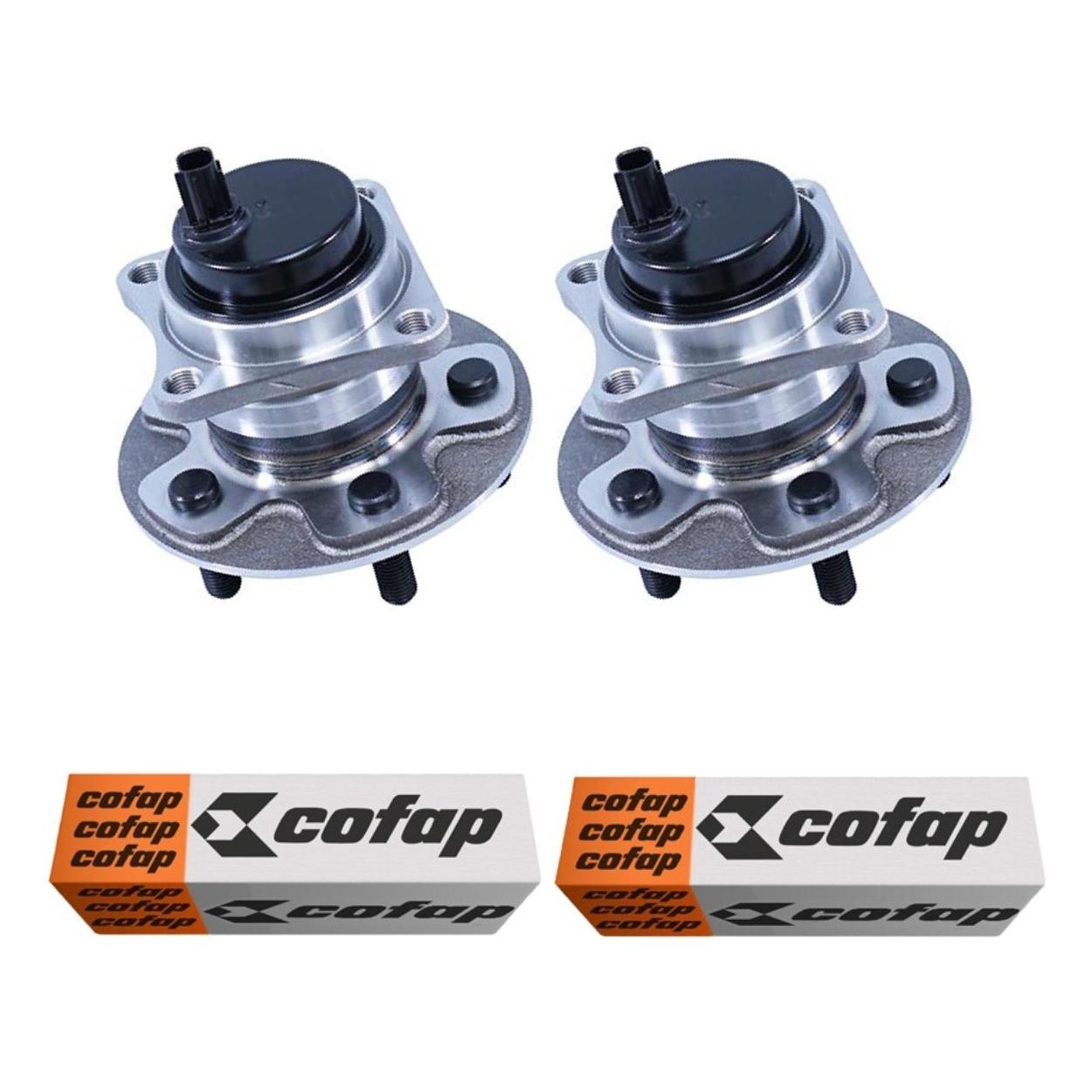 Par Cubo Roda Rolamento Abs Traseiro - Cofap - Crc22005 - (1)