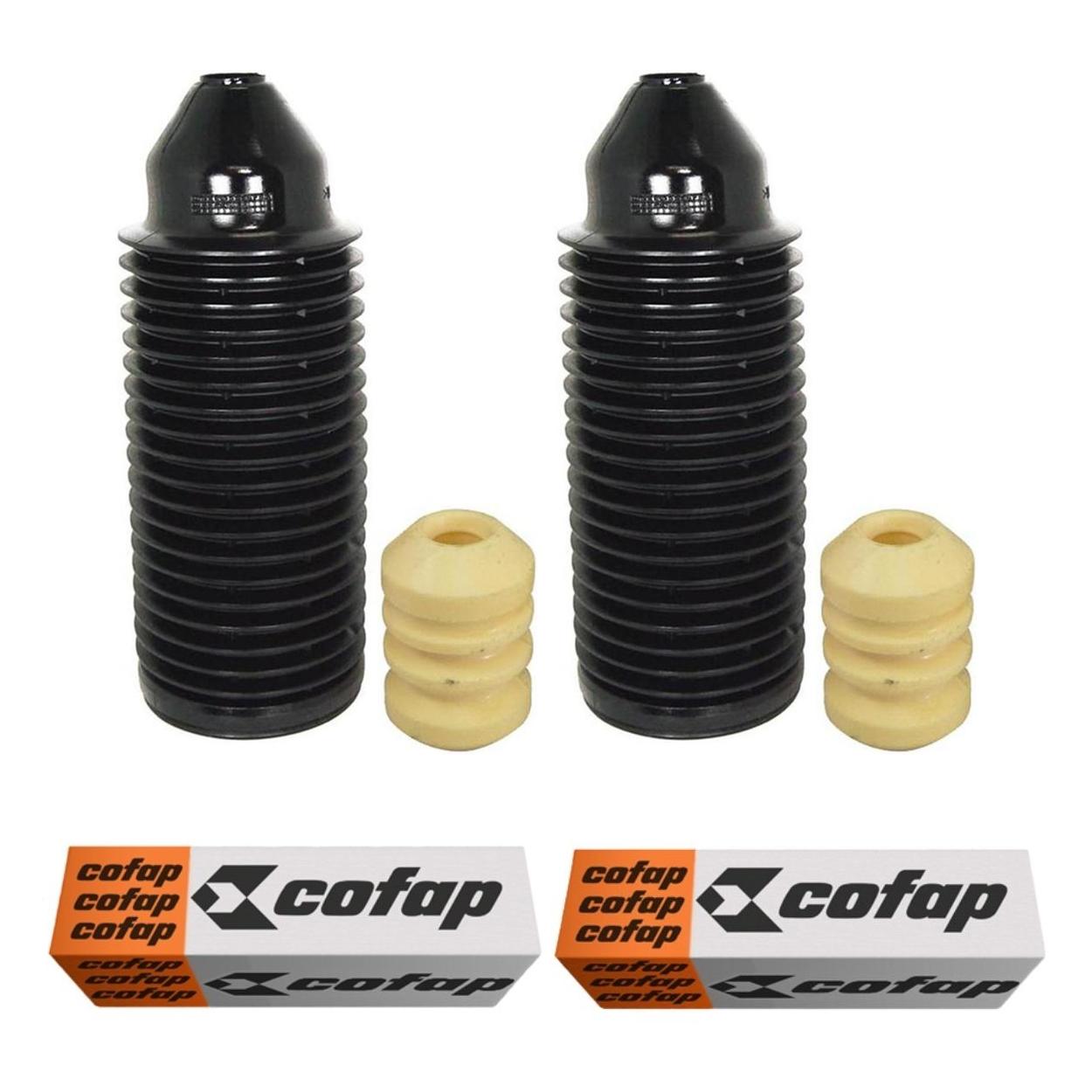 Par Kit do Amortecedor Batente Coifa Dianteiro - Cofap - Ksc01102S - (1)