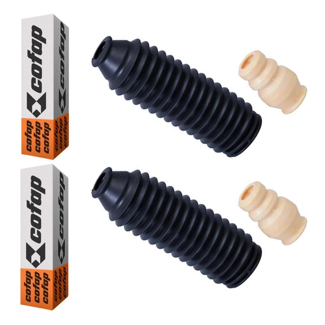 Par Kit do Amortecedor Batente Coifa Dianteiro - Cofap - Ksc10207S - (1)