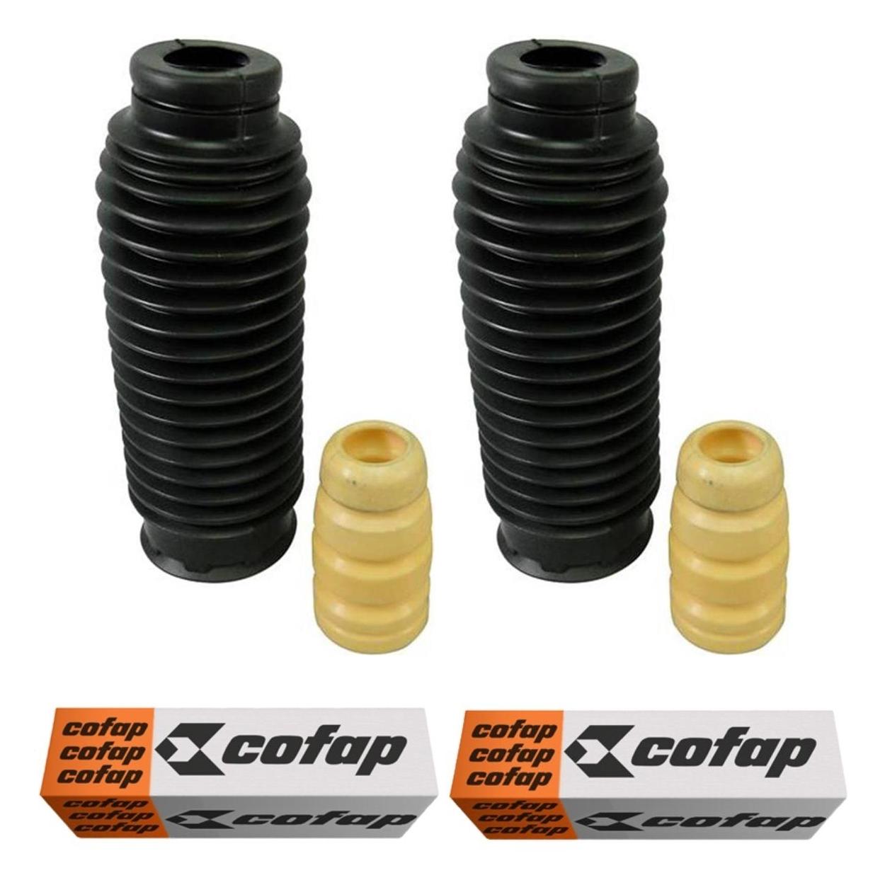Par Kit do Amortecedor Batente Coifa Dianteiro - Cofap - Ksc04117S - (1)