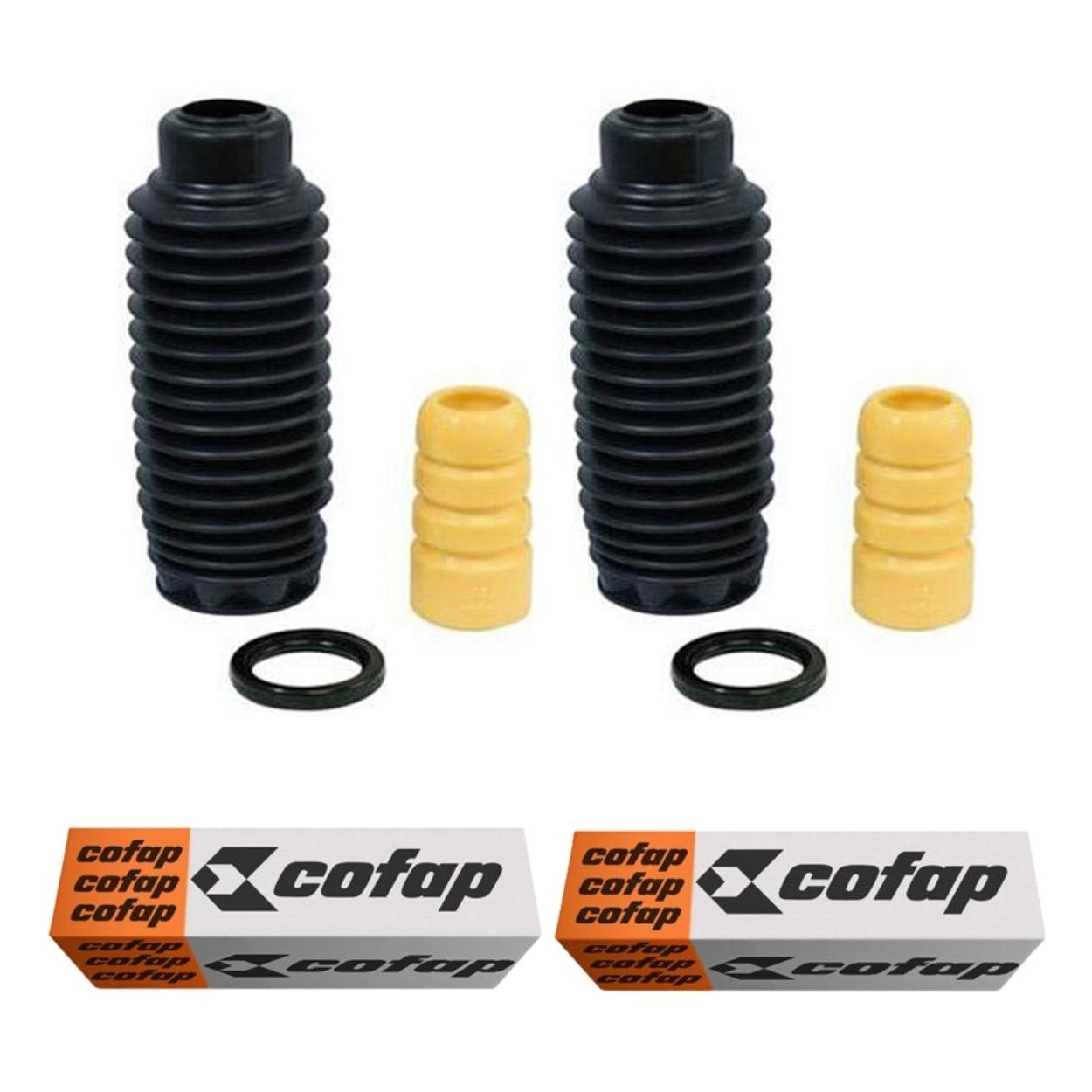Par Kit do Amortecedor Batente Coifa Dianteiro - Cofap - Ksc55001S - (1)