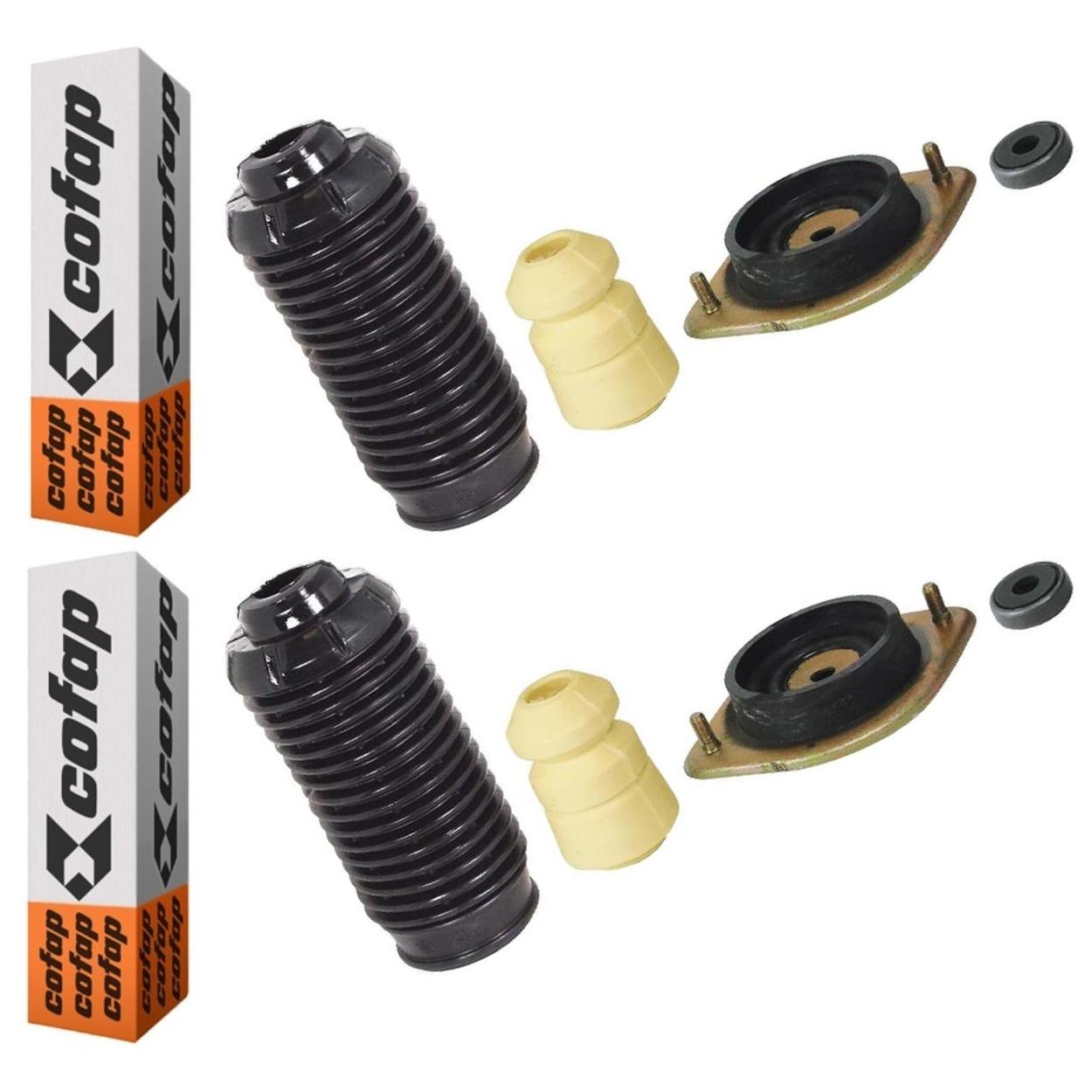 Par Kit do Amortecedor Rolamento Coxim Dianteiro - Cofap - Tkc08102 - (1)