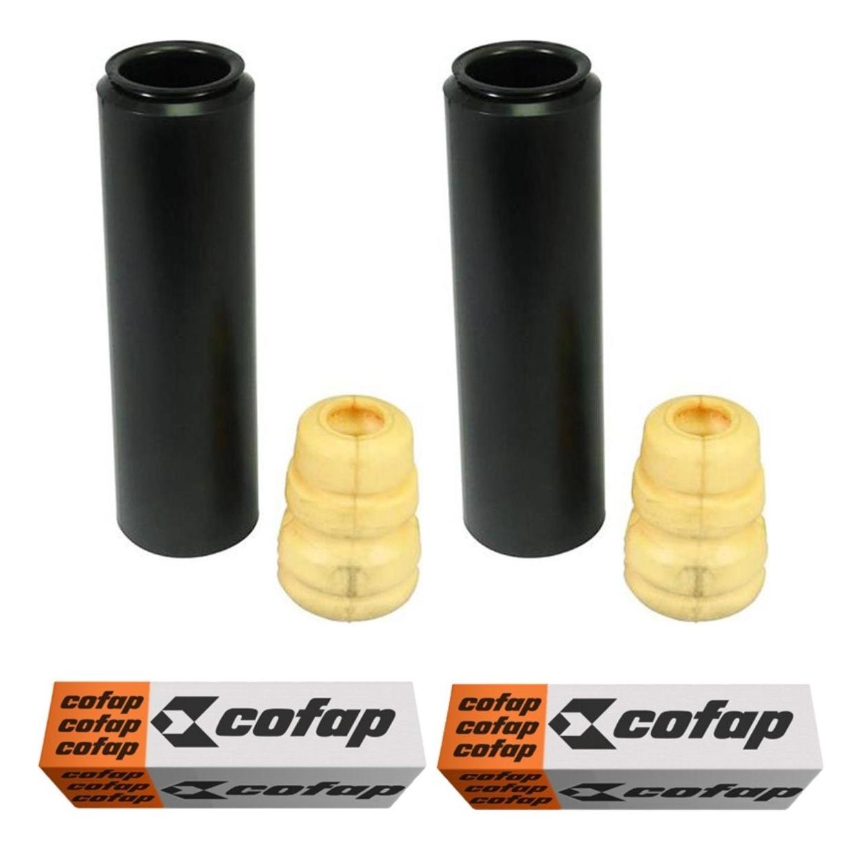 Par Kit do Amortecedor Batente Coifa Traseiro - Cofap - Ksc32203S - (1)