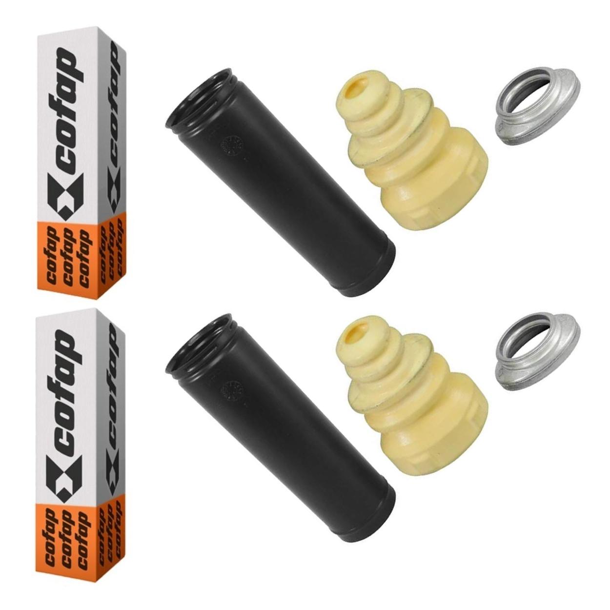Par Kit do Amortecedor Batente Coifa Inserto Traseiro - Cofap - Ksc01109S - (1)