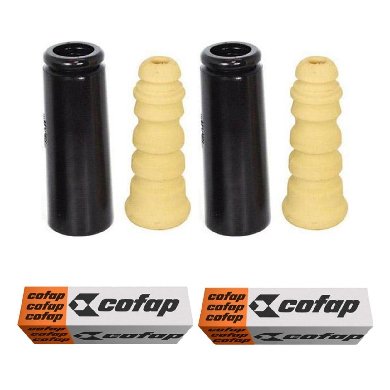 Par Kit do Amortecedor Batente Coifa Traseiro - Cofap - Ksc01207S - (1)