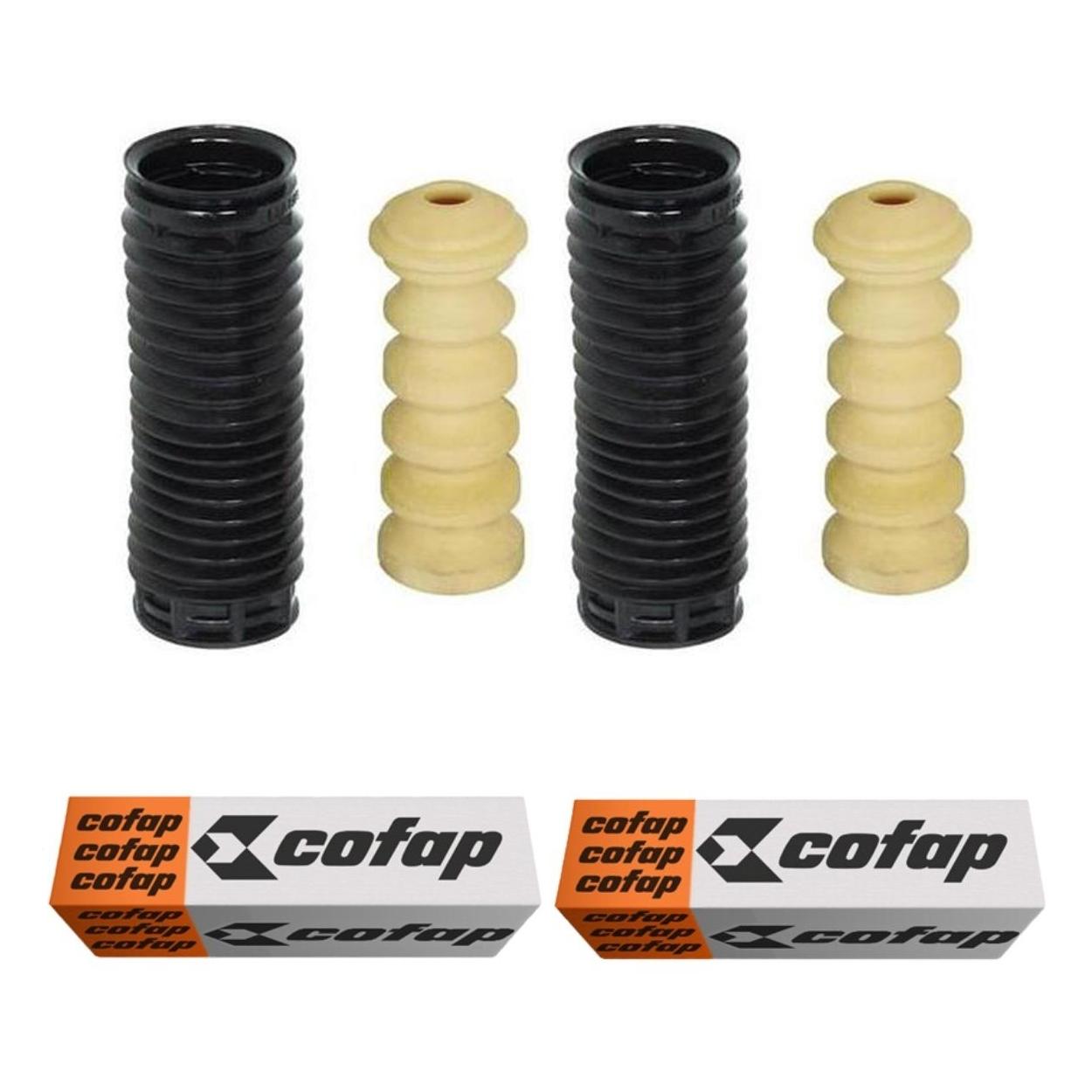 Par Kit do Amortecedor Batente Coifa Traseiro - Cofap - Ksc08203S - (1)
