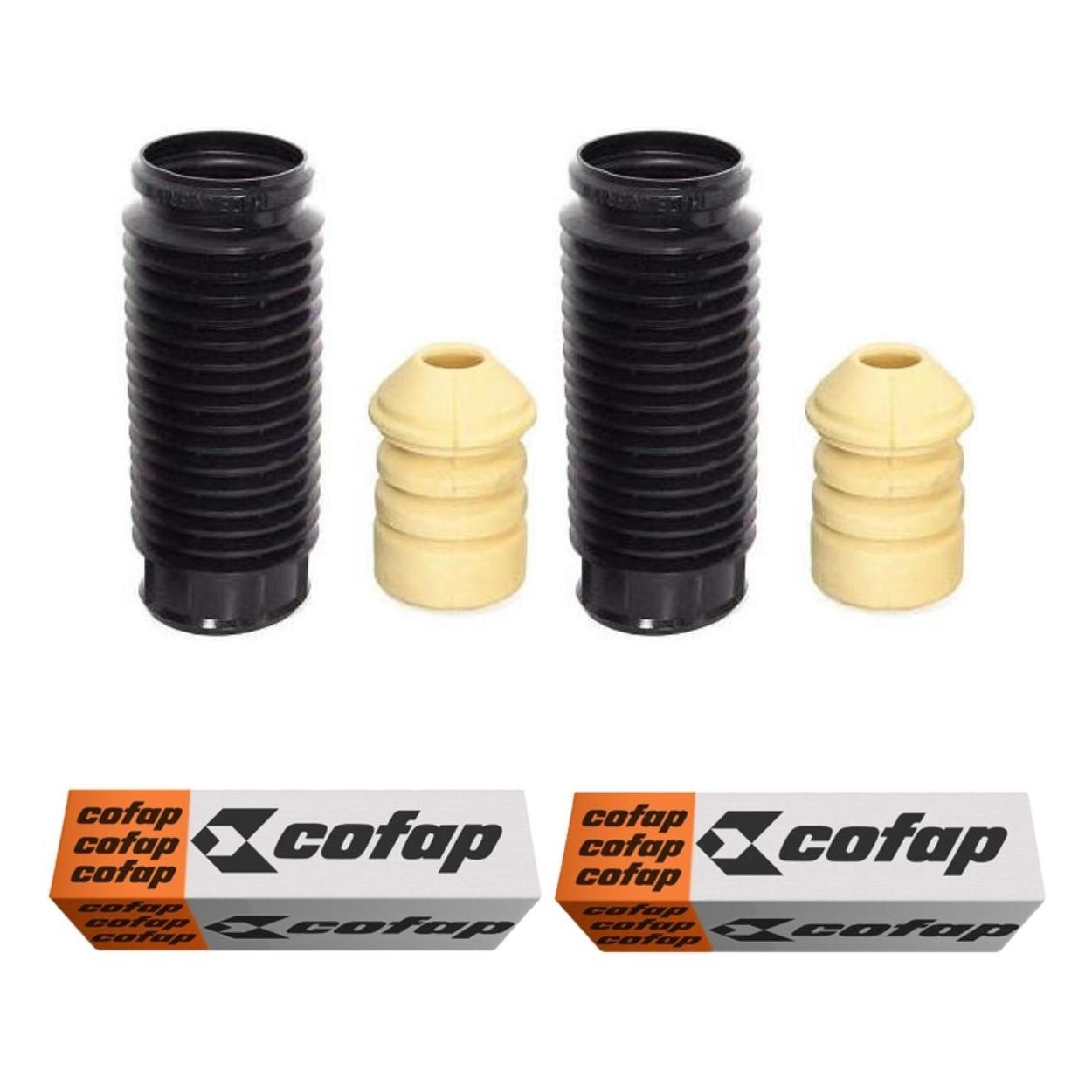 Par Kit do Amortecedor Batente Coifa Traseiro - Cofap - Ksc03201S - (1)