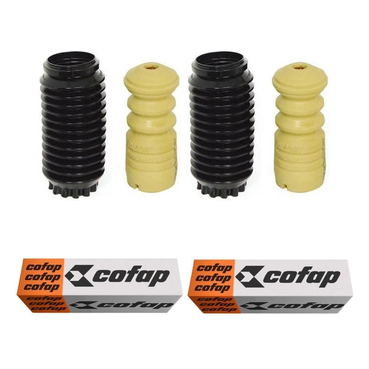 Par Kit do Amortecedor Batente Coifa Traseiro - Cofap - Ksc01202S - (1)