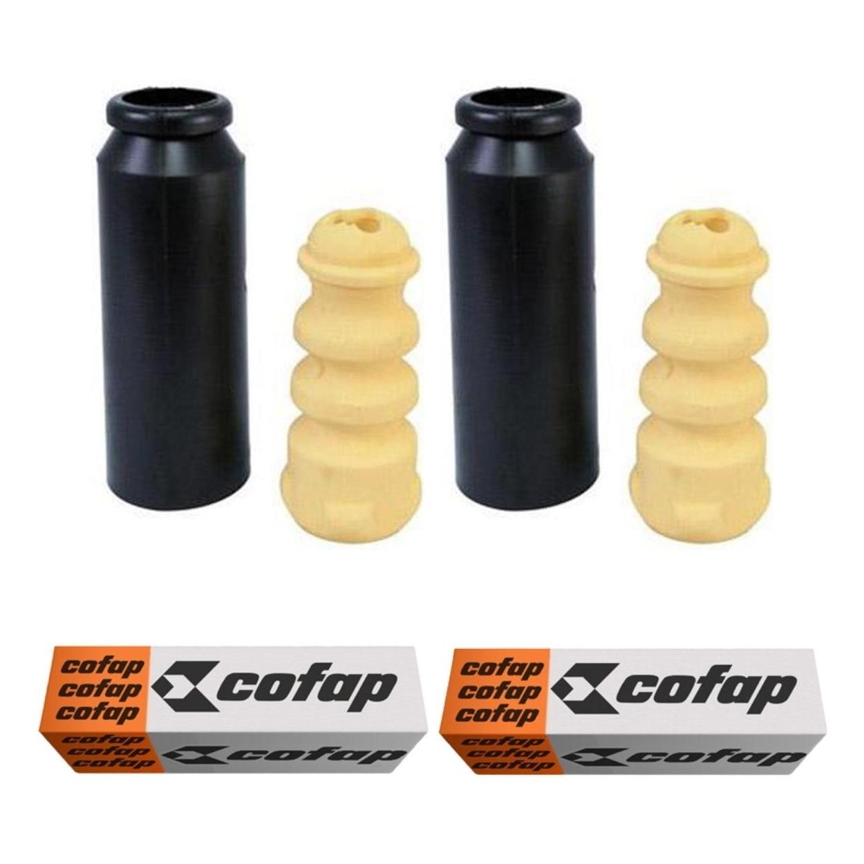 Par Kit do Amortecedor Batente Coifa Traseiro - Cofap - Ksc01209S - (1)