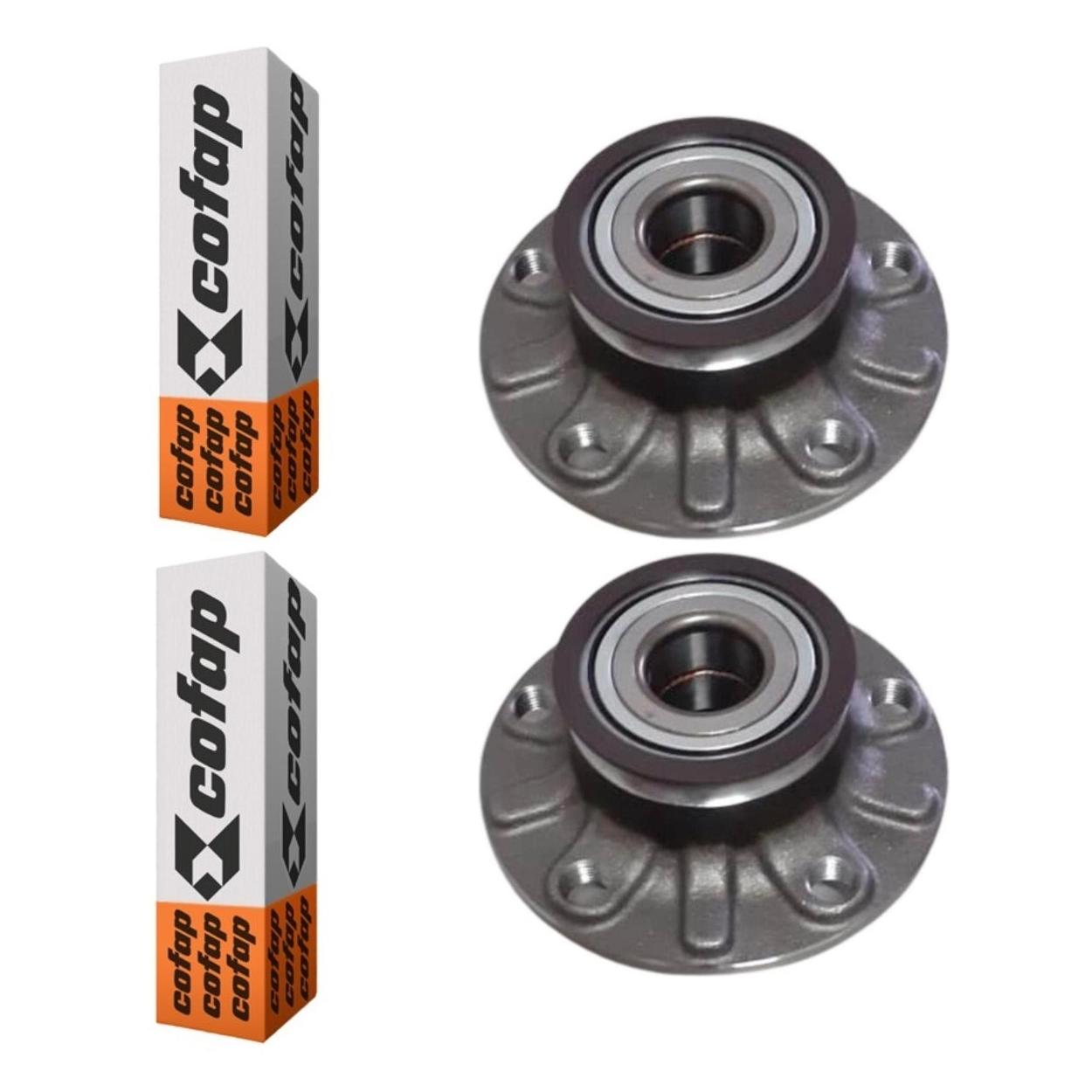 Par Cubo Roda Rolamento Abs Traseiro - Cofap - Crc01014 - (1)