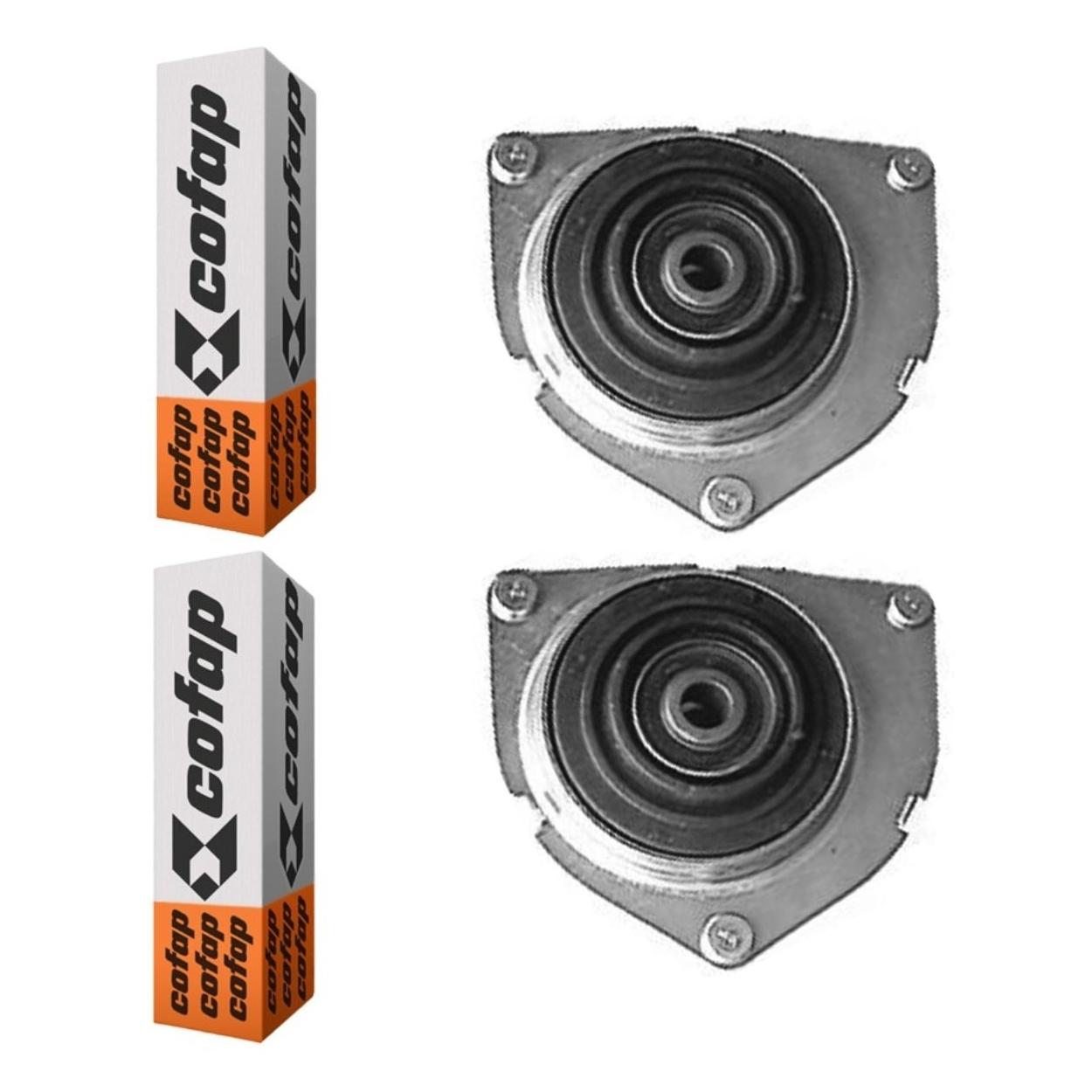 Par Coxim Amortecedor Rolamento Dianteiro Superior - Cofap - Cxc03114 - (1)