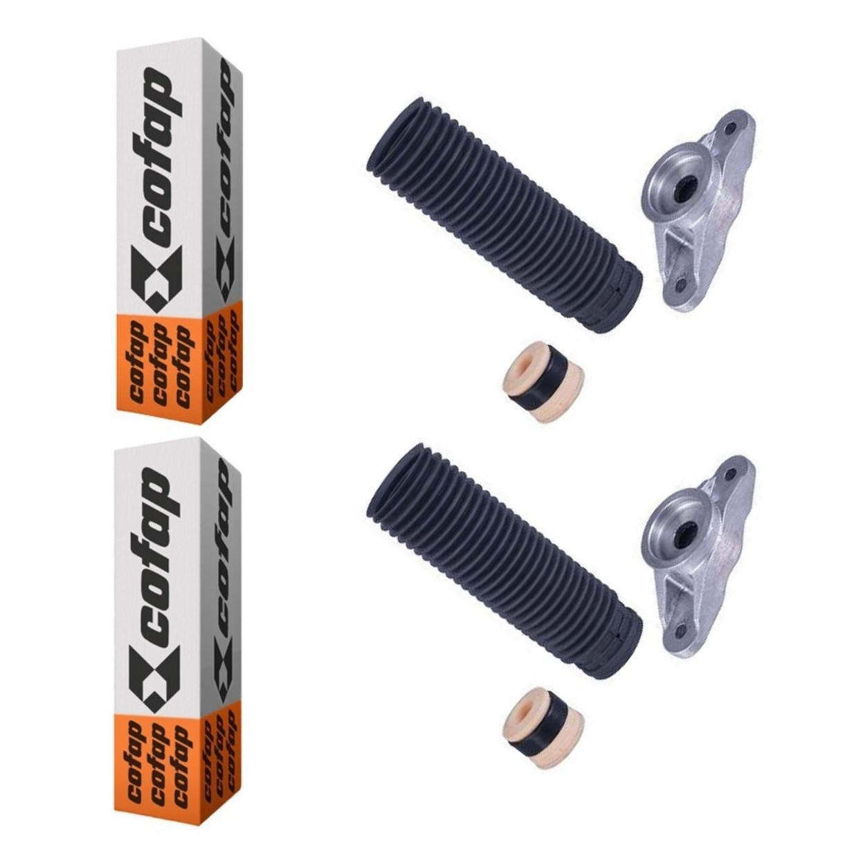 Par Kit do Amortecedor Batente Coifa Coxim Traseiro - Cofap - Tkc03126 - (1)
