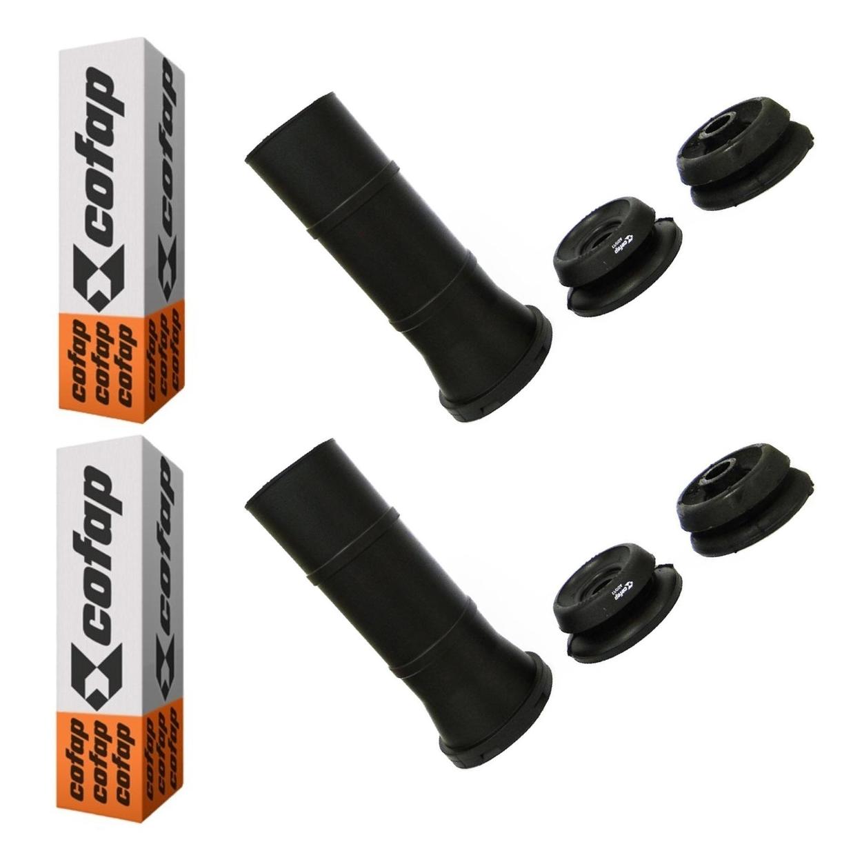 Par Kit do Amortecedor Batente Coifa Coxim Dianteiro - Cofap - Tkc02101 - (1)