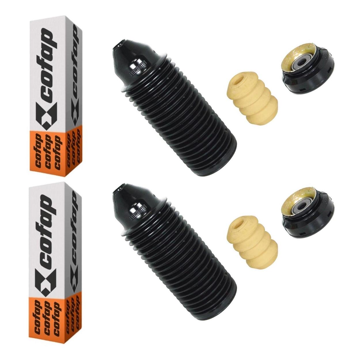 Par Kit do Amortecedor Rolamento Batente Coifa Coxim Dianteiro - Cofap - Tkc01101 - (1)