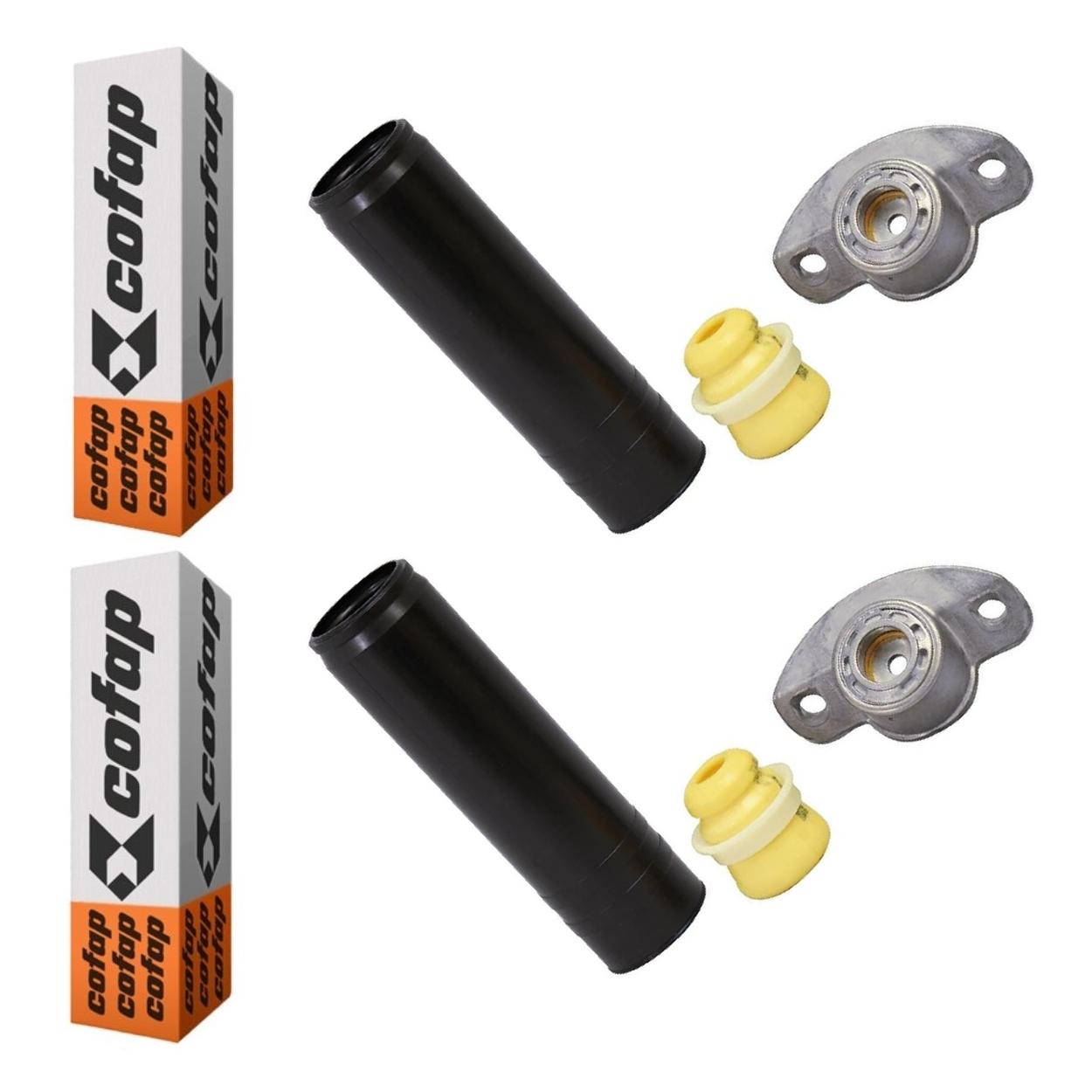 Par Kit do Amortecedor Batente Coifa Coxim Traseiro - Cofap - Tkc04120 - (1)