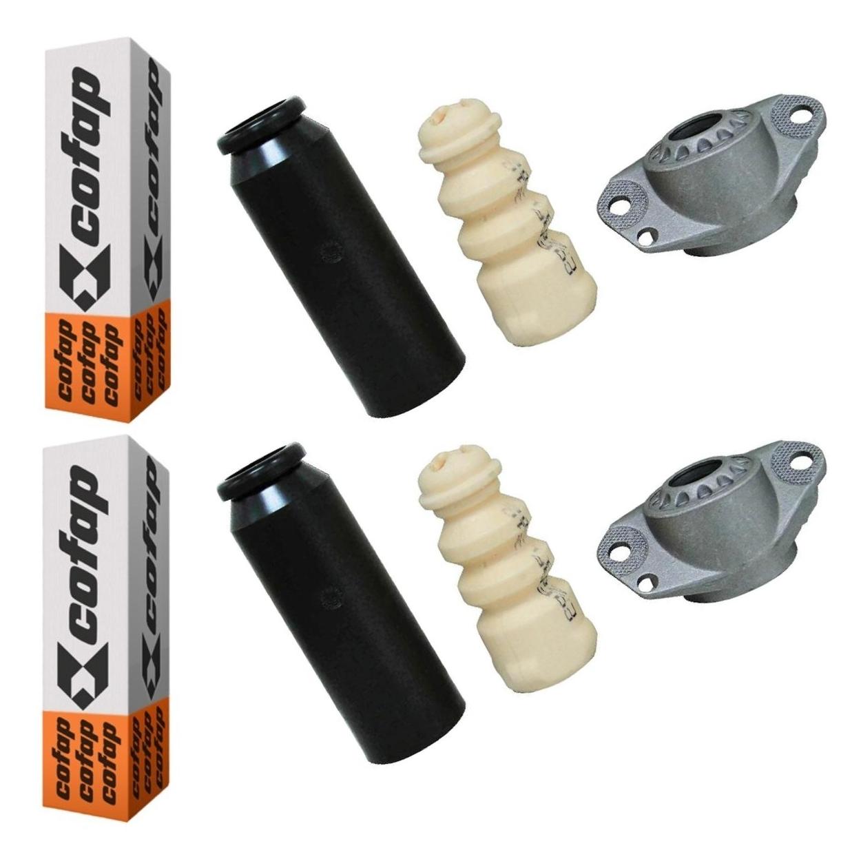 Par Kit do Amortecedor Batente Coifa Coxim Traseiro - Cofap - Tkc01202 - (1)