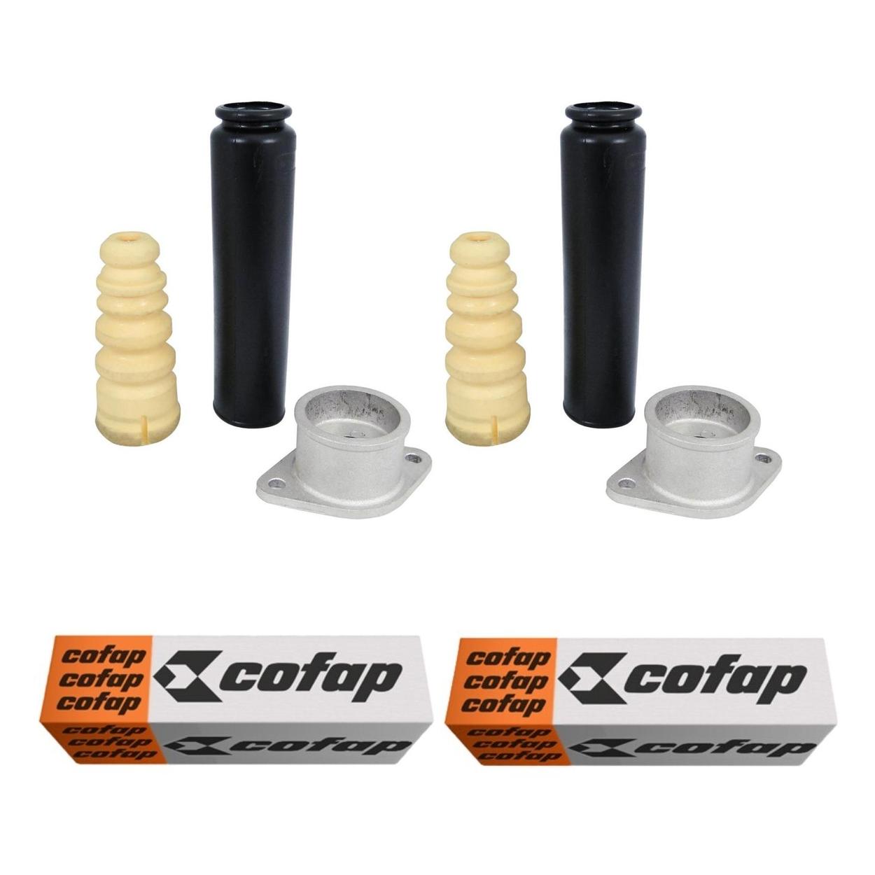 Par Kit do Amortecedor Batente Coifa Coxim Traseiro - Cofap - Tkc08204 - (1)