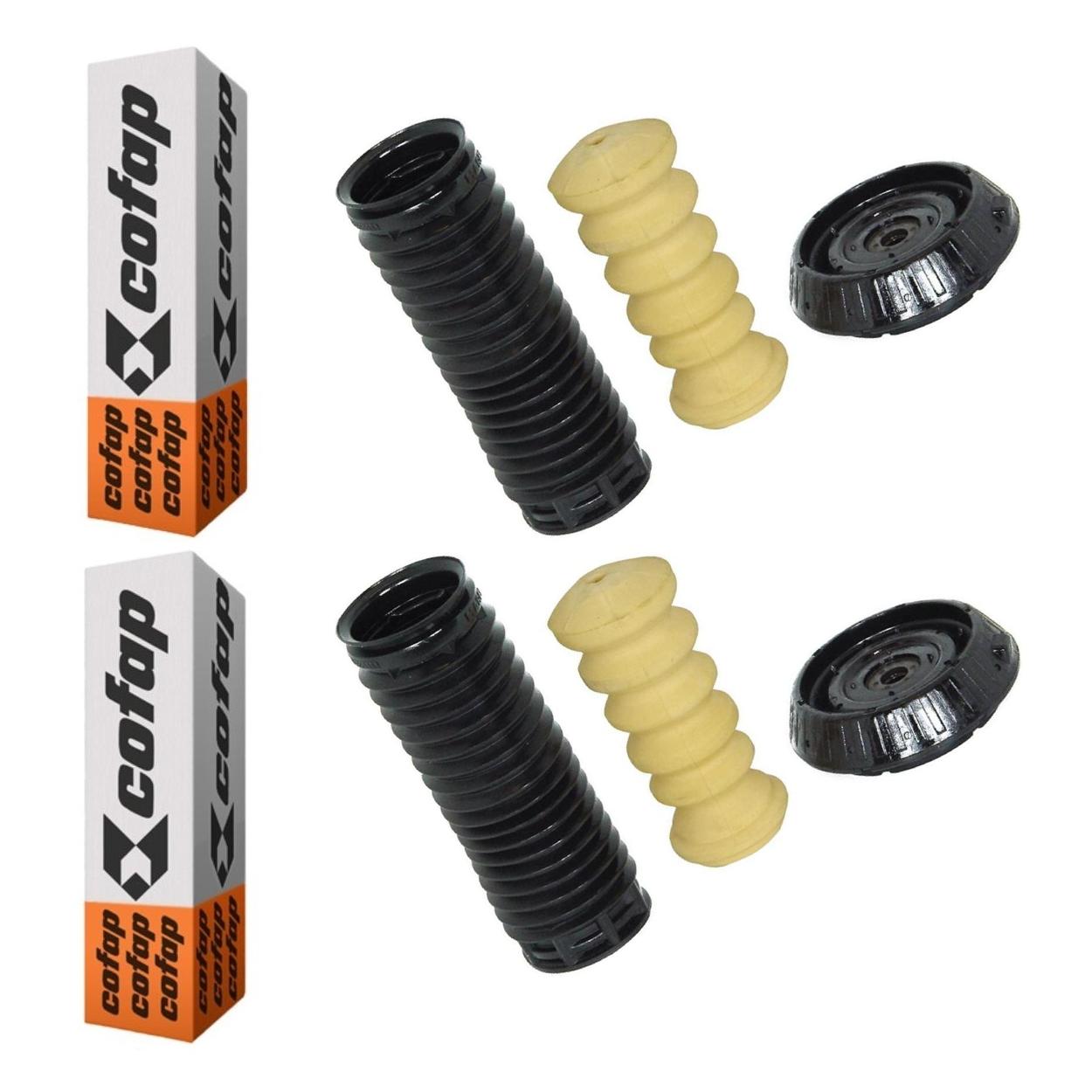 Par Kit do Amortecedor Batente Coifa Coxim Traseiro - Cofap - Tkc08203 - (1)