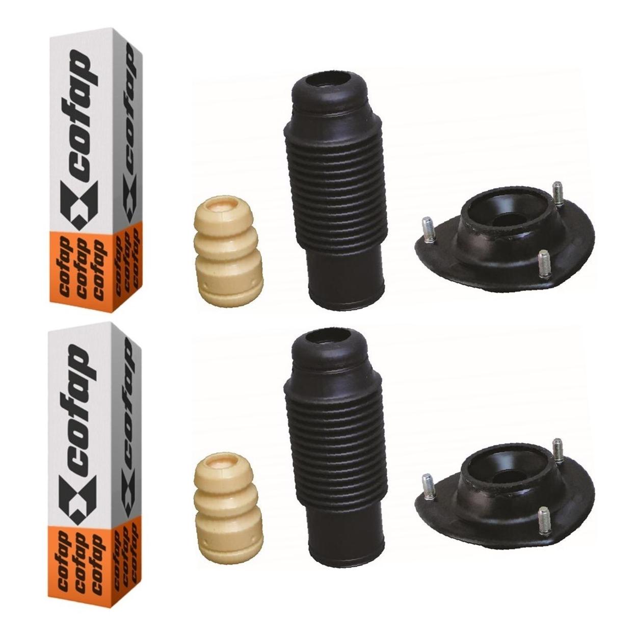 Par Kit do Amortecedor Rolamento Coxim Dianteiro - Cofap - Tkc32101 - (1)