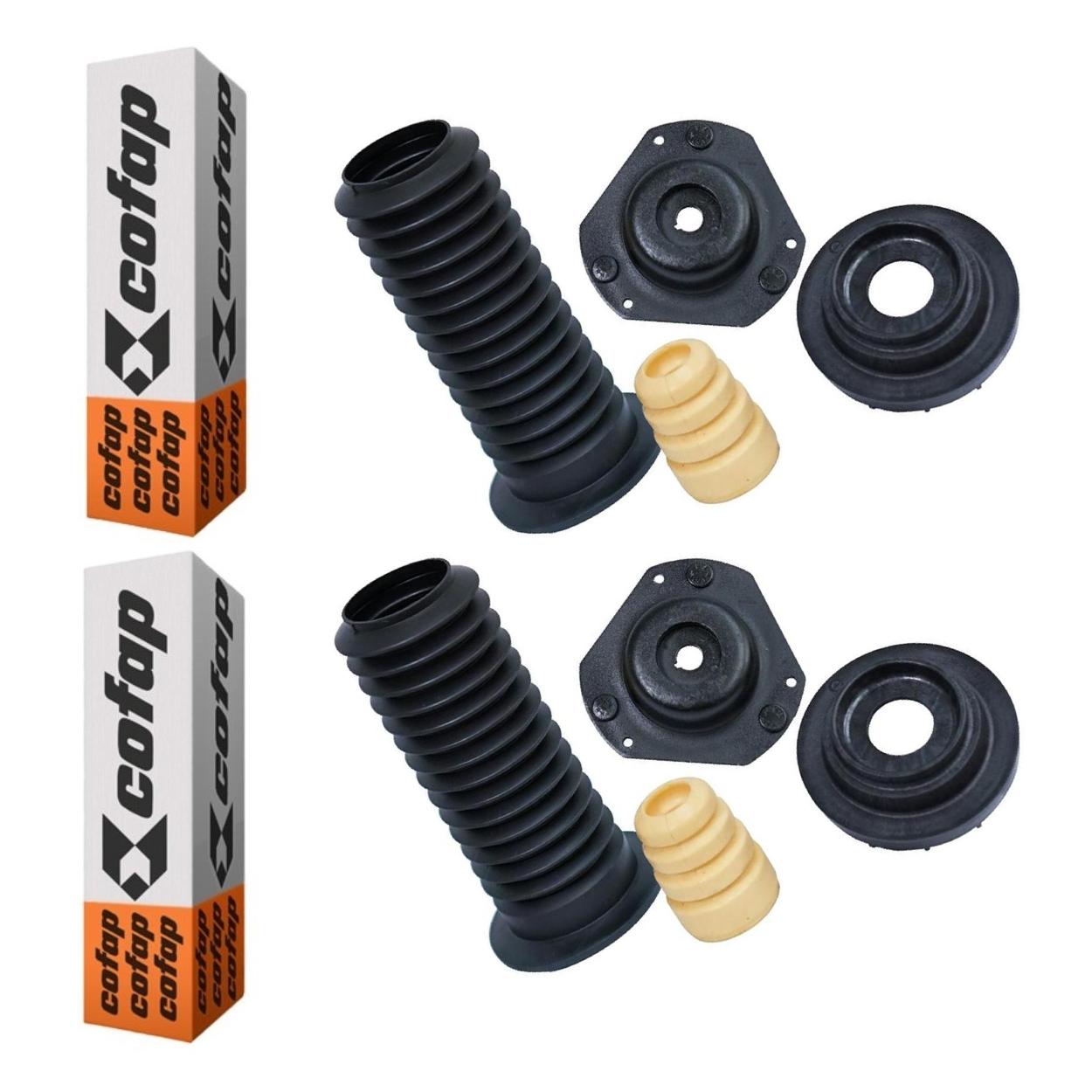 Par Kit do Amortecedor Rolamento Coxim Dianteiro - Cofap - Tkc08109 - (1)