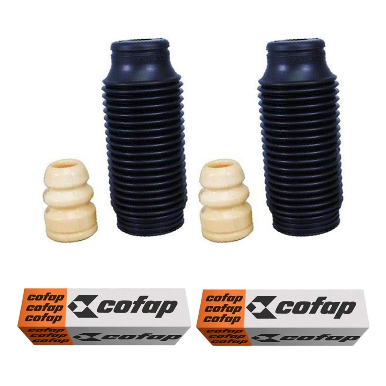 Par Kit do Amortecedor Batente Coifa Dianteiro - Cofap - Ksc32103S - (1)