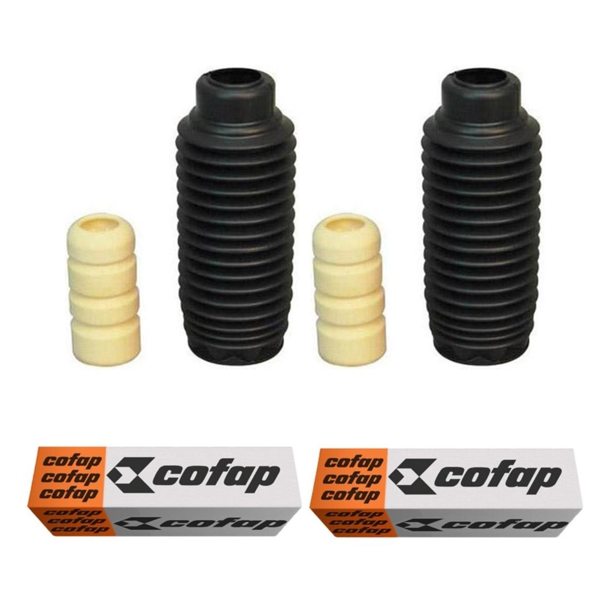 Par Kit do Amortecedor Batente Coifa Dianteiro - Cofap - Ksc17108S - (1)