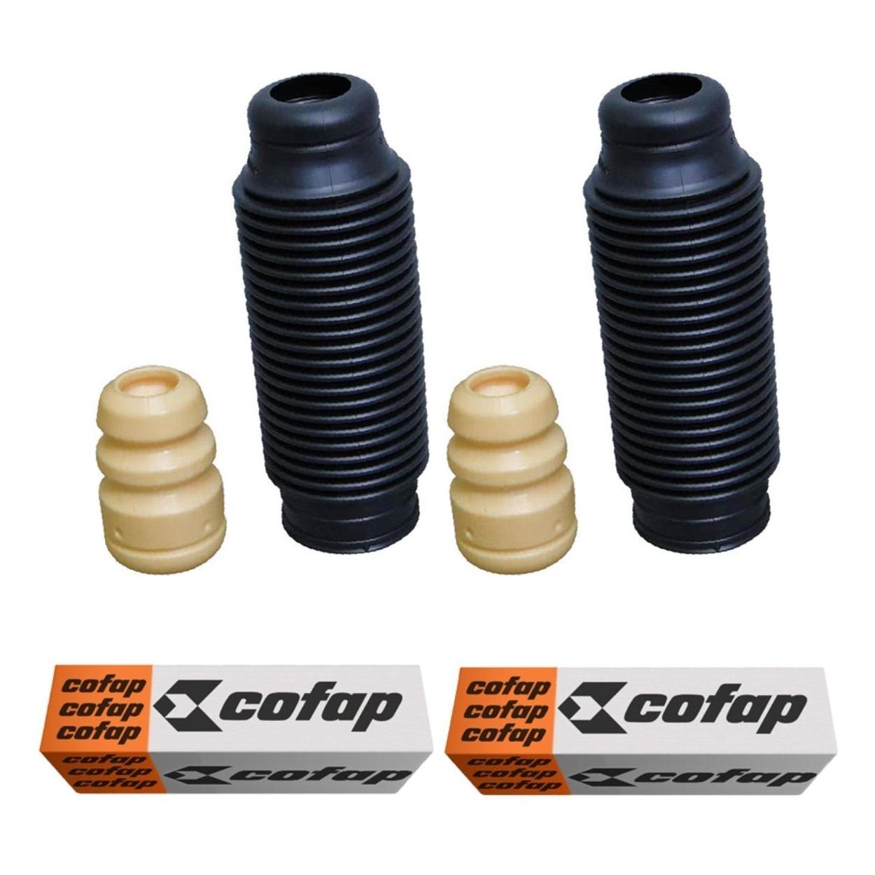 Par Kit do Amortecedor Batente Coifa Traseiro - Cofap - Ksc32201S - (1)
