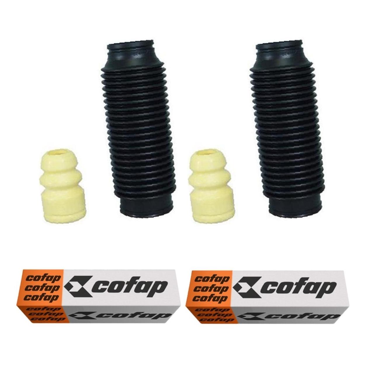 Par Kit do Amortecedor Batente Coifa Dianteiro - Cofap - Ksc33103S - (1)