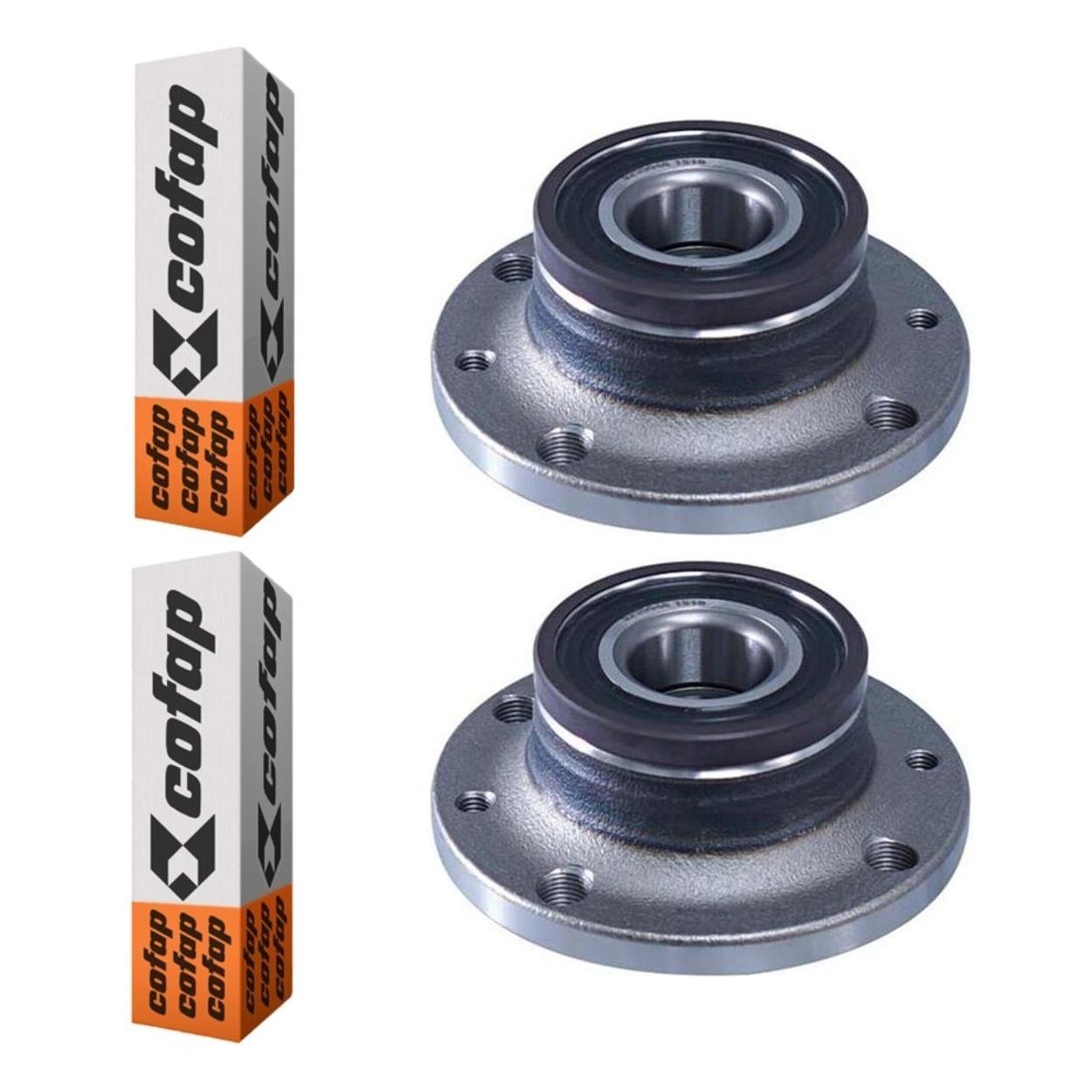 Par Cubo Roda Rolamento Abs Traseiro - Cofap - Crc03012 - (1)