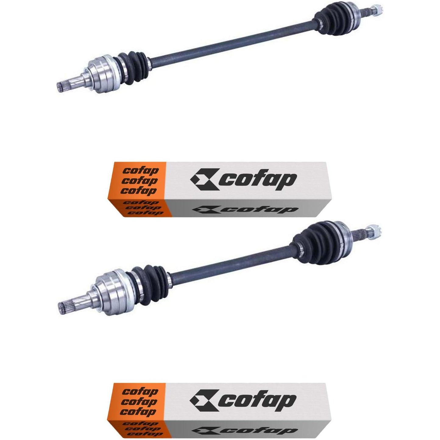 Par Semieixo Dianteiro - Cofap - Sec04401 / Sec04402 - (1)
