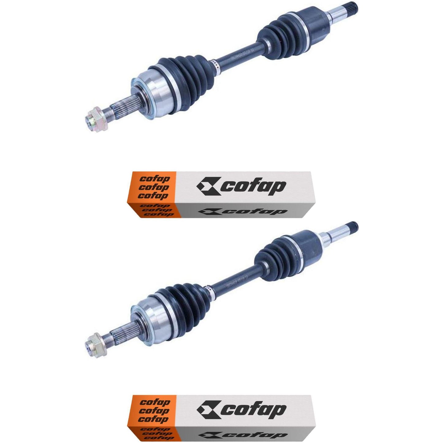 Par Semieixo Dianteiro - Cofap - Sec04419 / Sec04420 - (1)