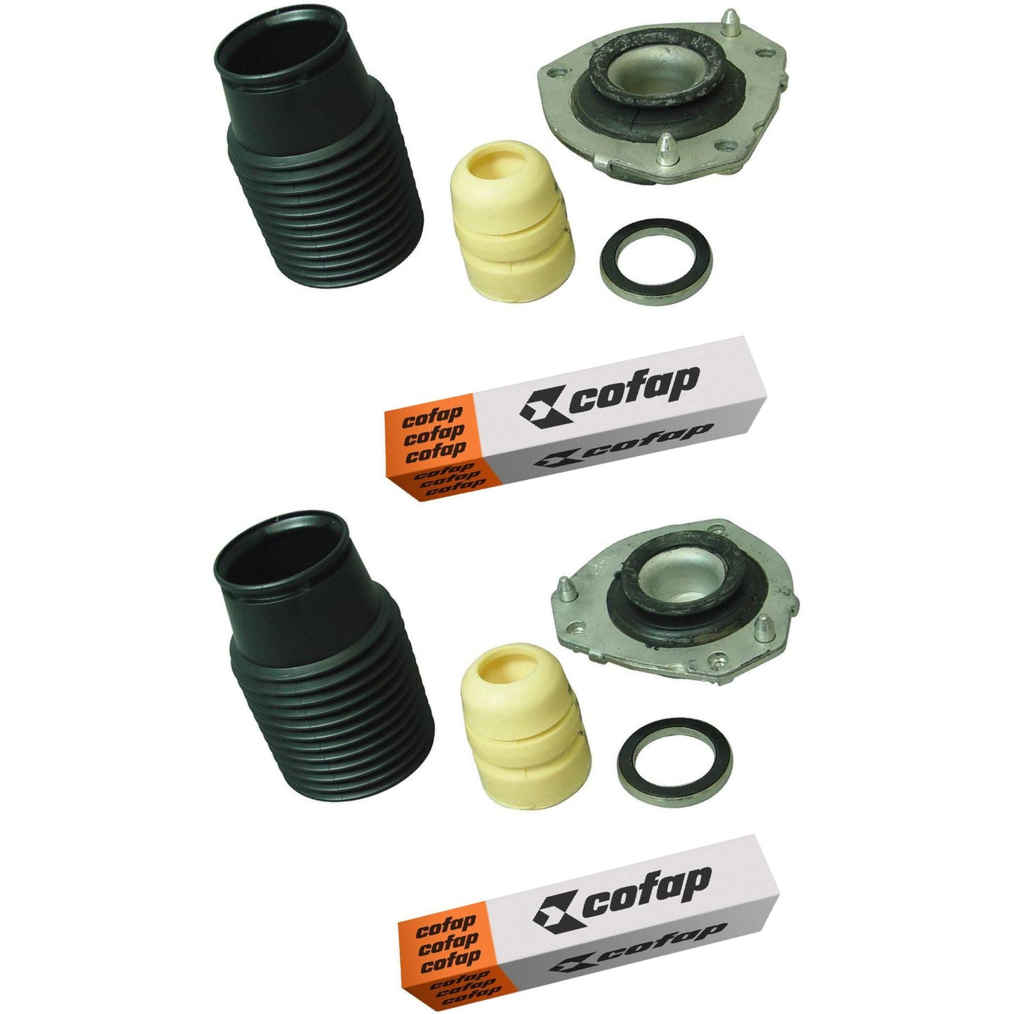 Par Kit Reparo Amortecedor Dianteiro - Cofap - Tkc03115 / Tkc03116 - (1)