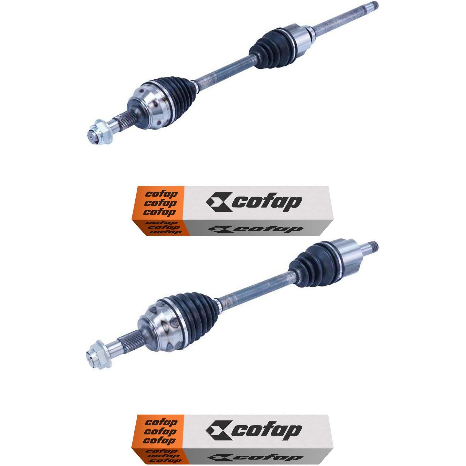 Par Semieixo Dianteiro - Cofap - Sec03007 / Sec03008 - (1)