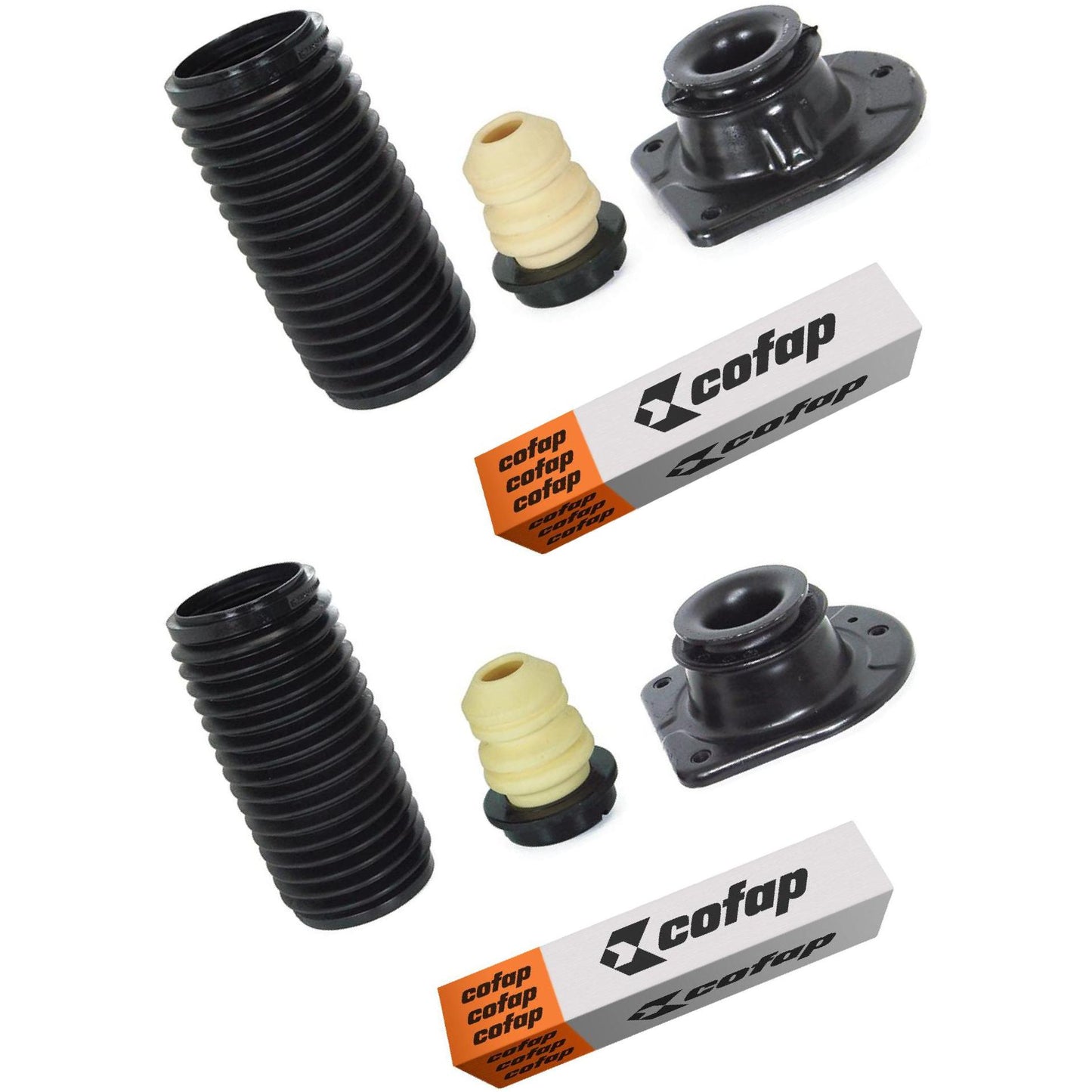 Par Kit Reparo Amortecedor Dianteiro - Cofap - Tkc03108 / Tkc03109 - (1)