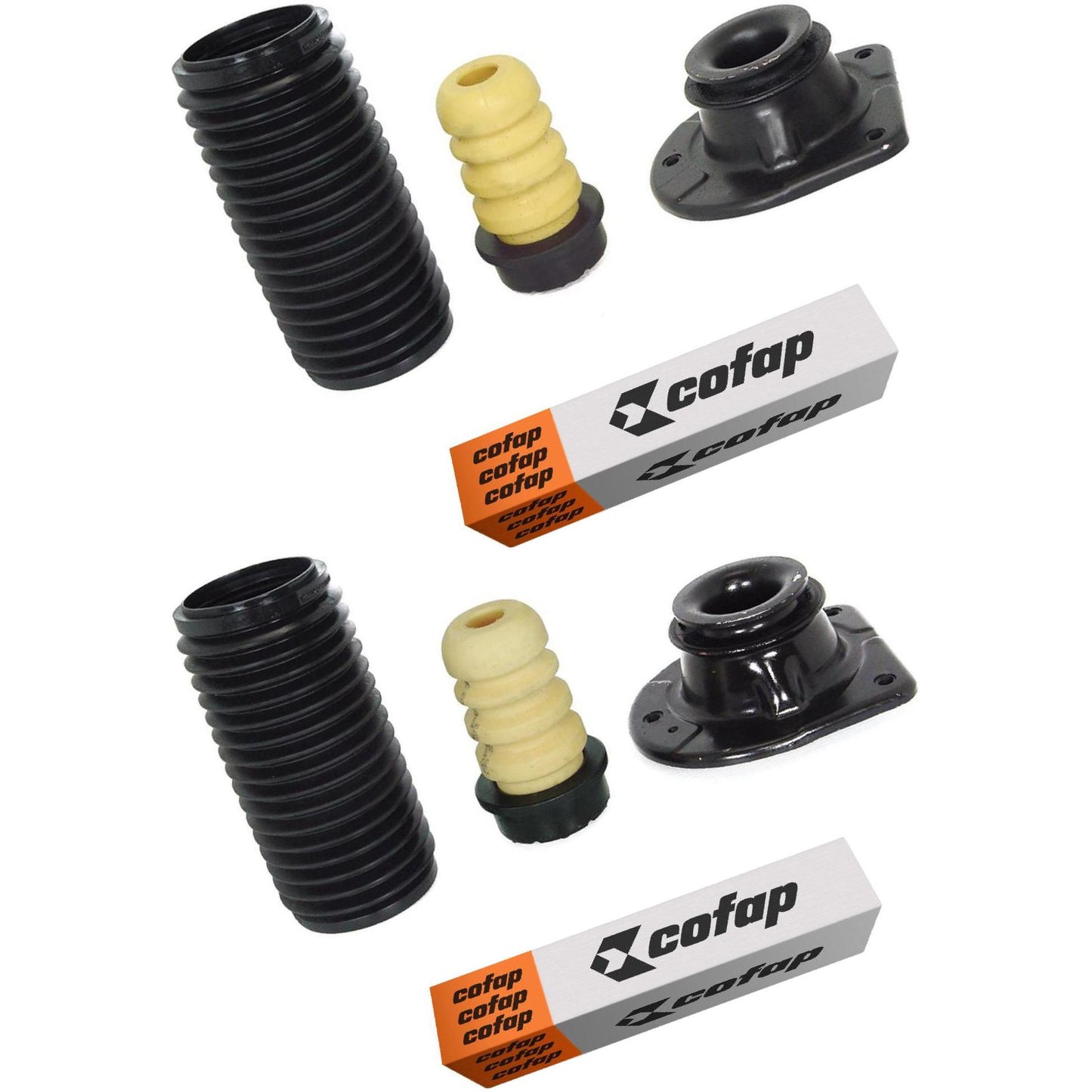 Par Kit Reparo Amortecedor Dianteiro - Cofap - Tkc03110 / Tkc03111 - (1)