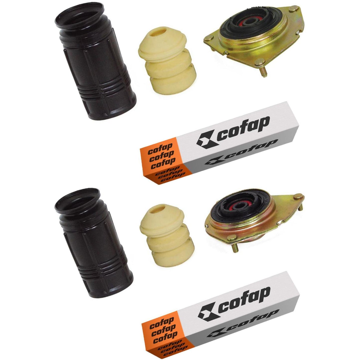 Par Kit Reparo Amortecedor Dianteiro - Cofap - Tkc03104 / Tkc03105 - (1)