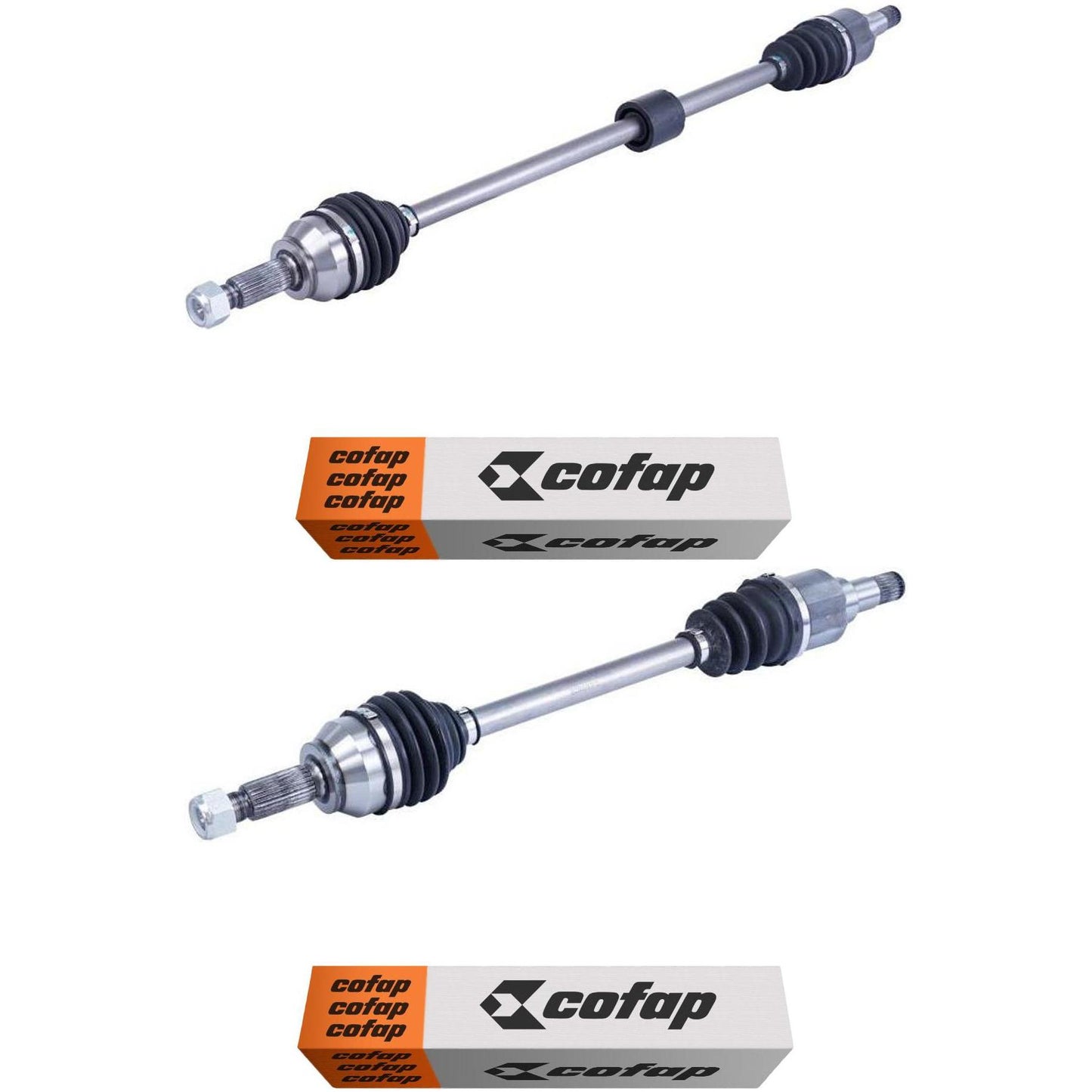 Par Semieixo Dianteiro - Cofap - Sec08405 / Sec08406 - (1)