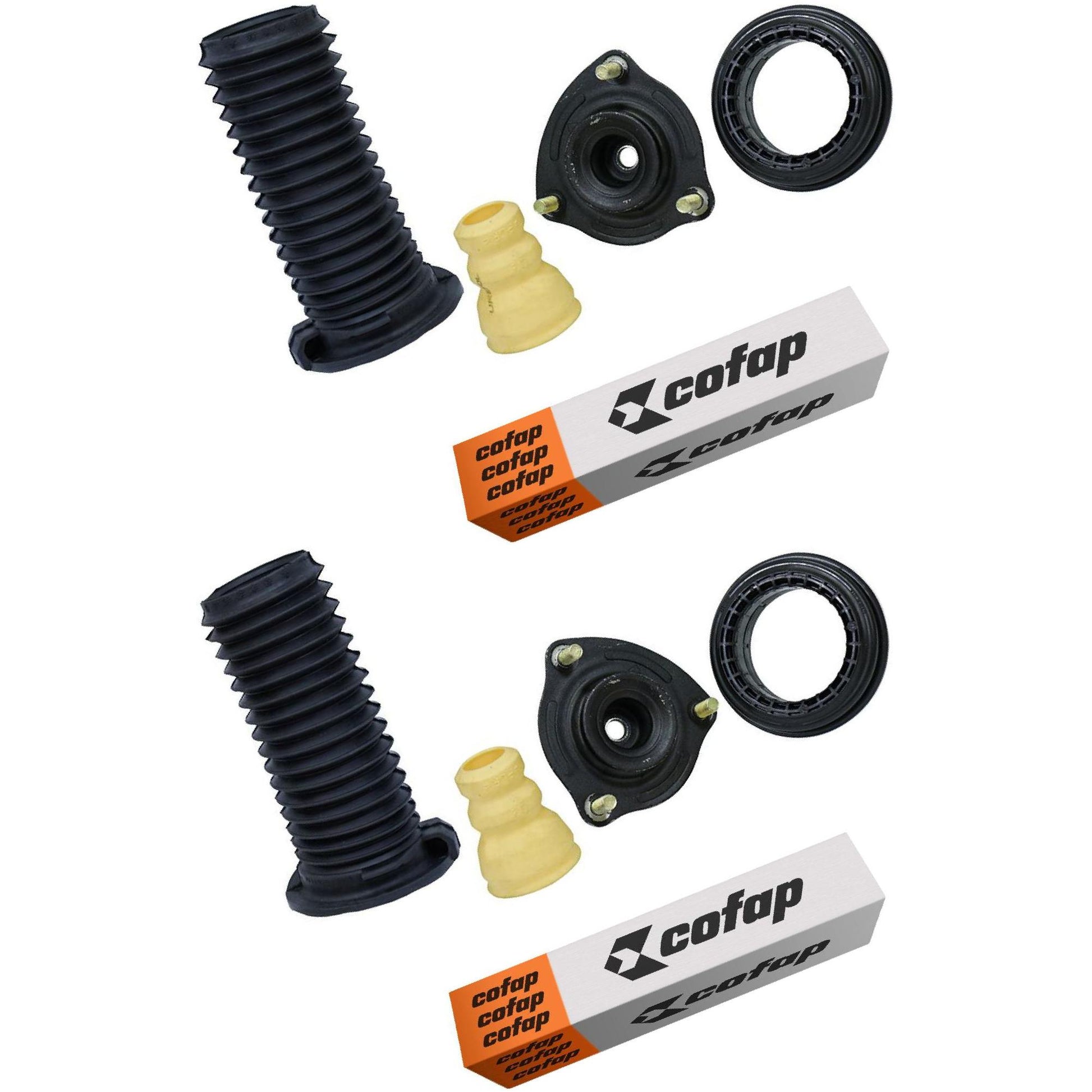 Par Kit Reparo Amortecedor Dianteiro - Cofap - Tkc10106 / Tkc10107 - (1)