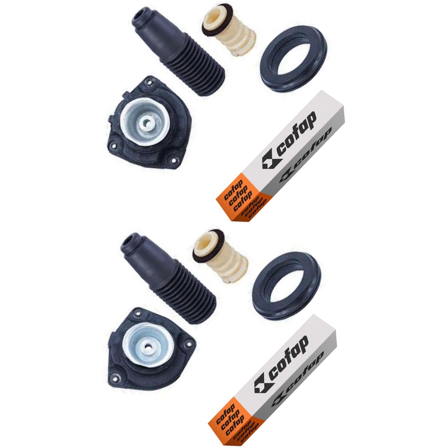 Par Kit Reparo Amortecedor Dianteiro - Cofap - Tkc29005 / Tkc29006 - (1)