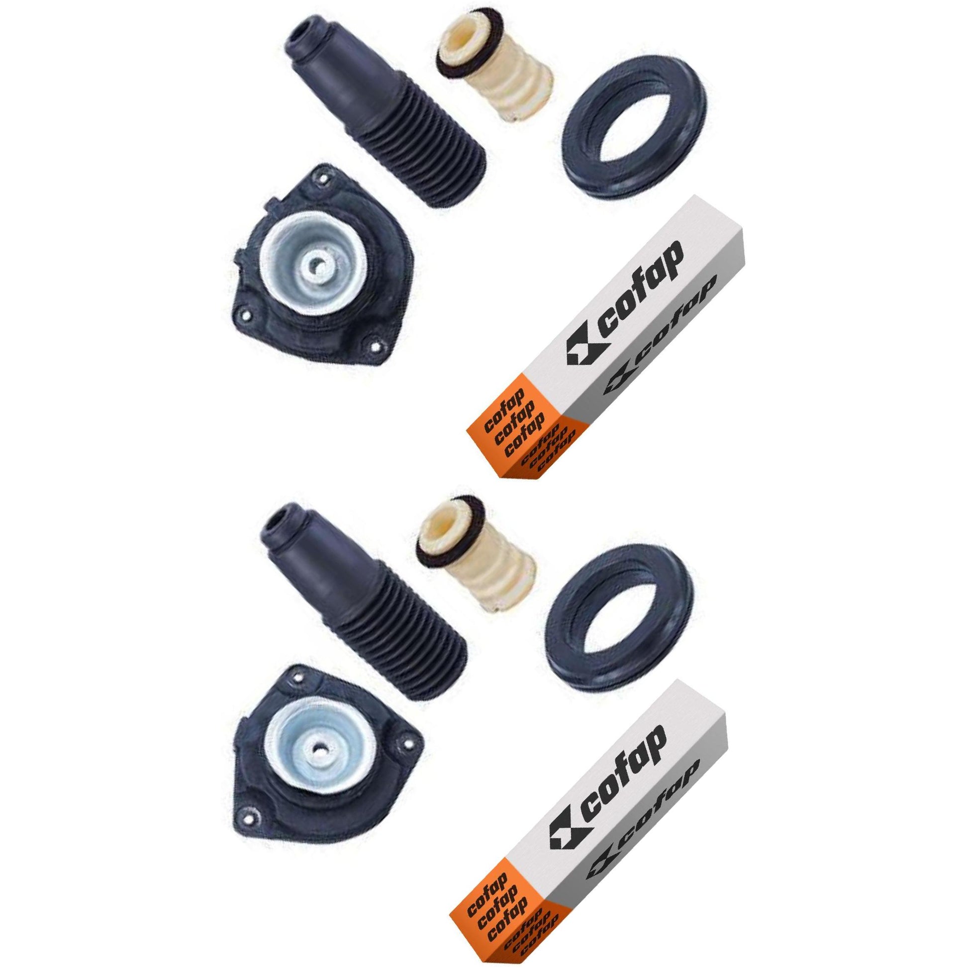 Par Kit Reparo Amortecedor Dianteiro - Cofap - Tkc29005 / Tkc29006 - (1)